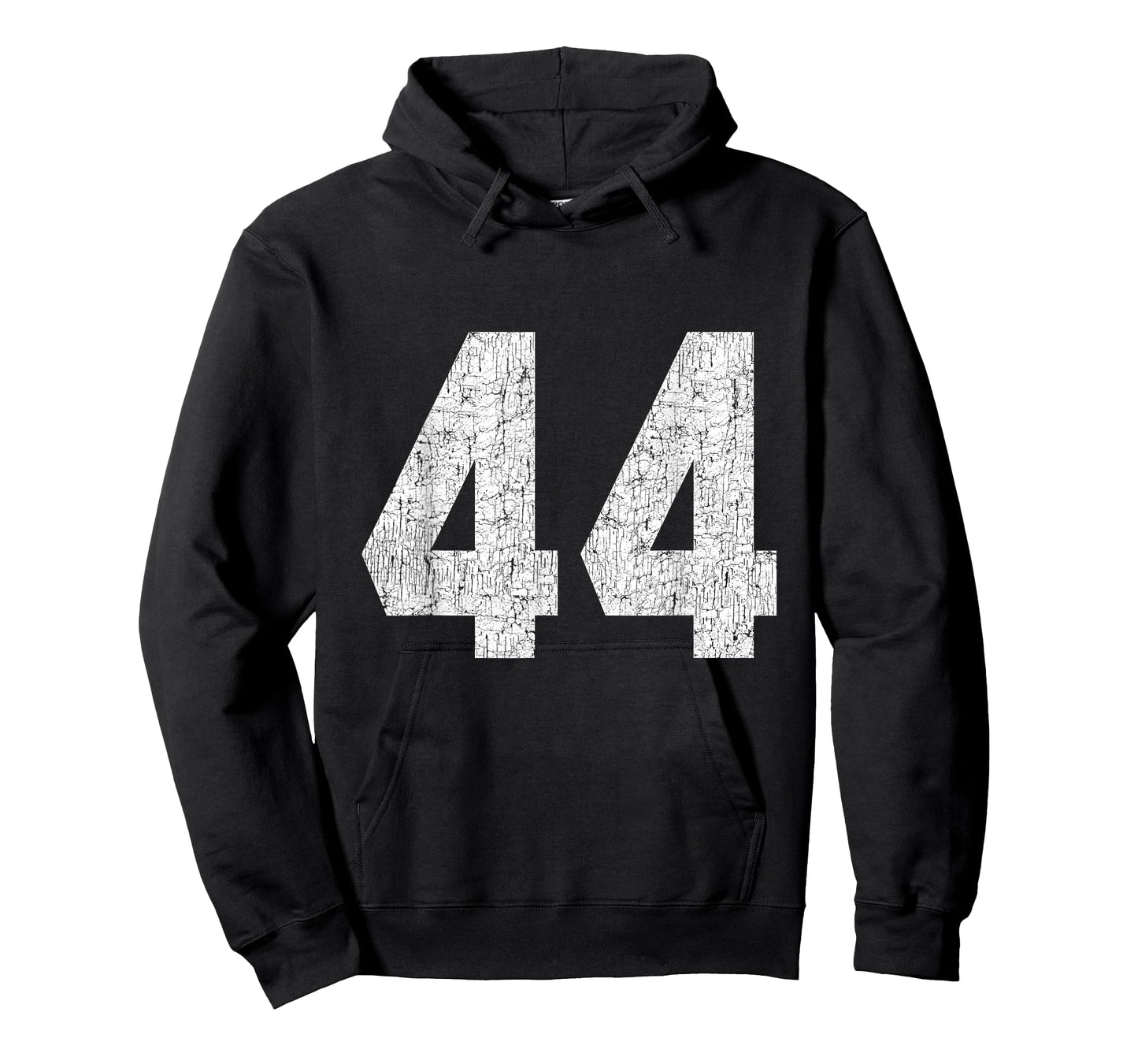 #44 Jersey Uniform Varsity Sports Number, 44th Birthday T-Shirt