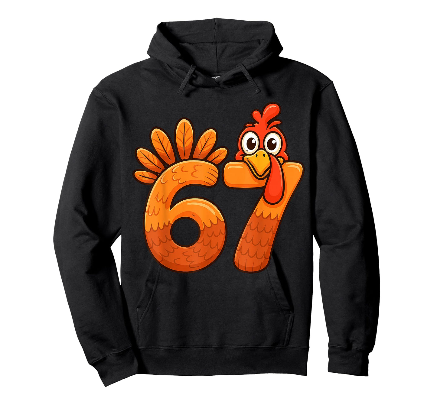 Thanksgiving 67 Funny Turkey Six Seven Thanksgiving Teacher T-Shirt