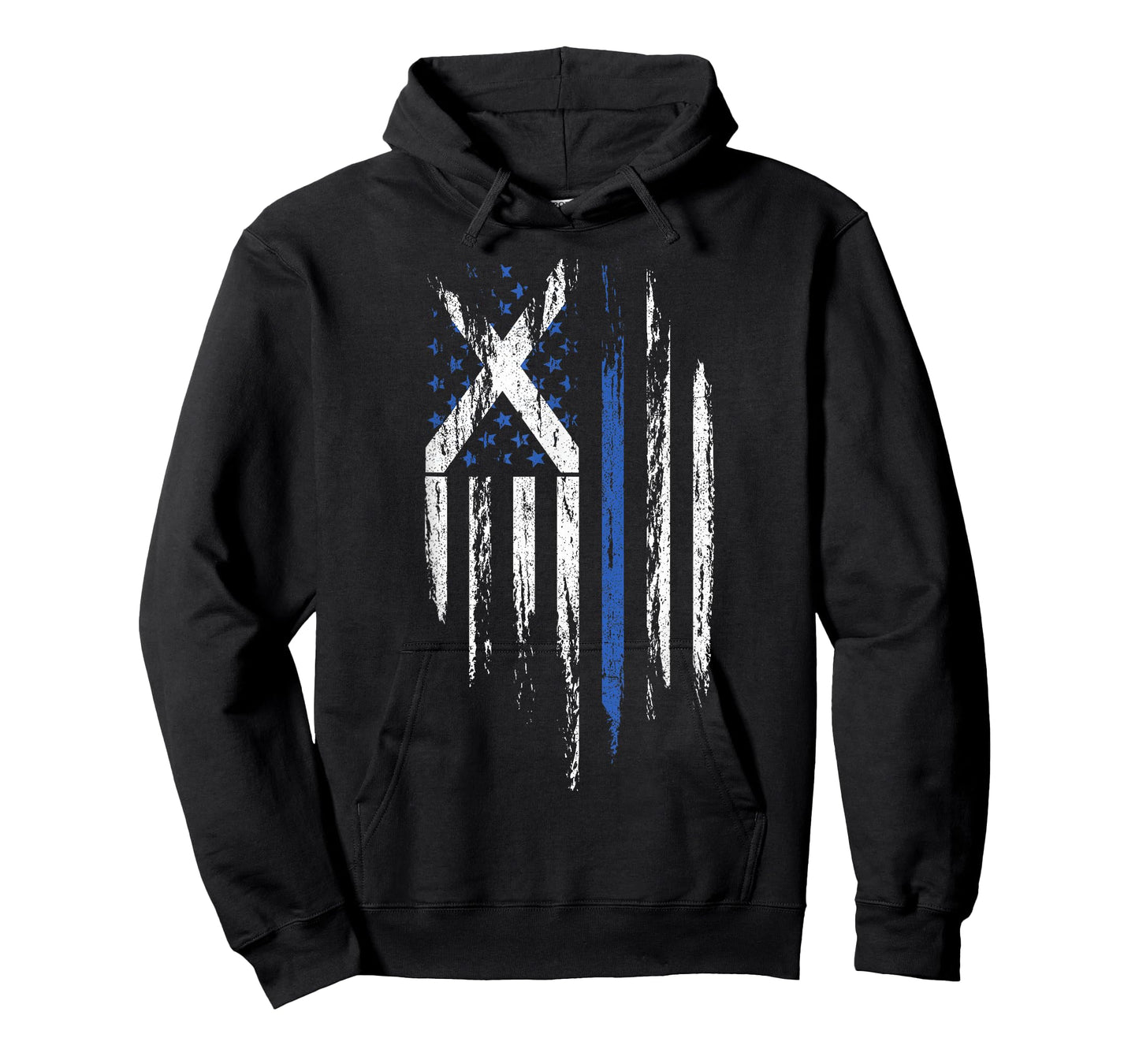 Scottish American Flag Combo Scotland USA Saltire Gift T-Shirt