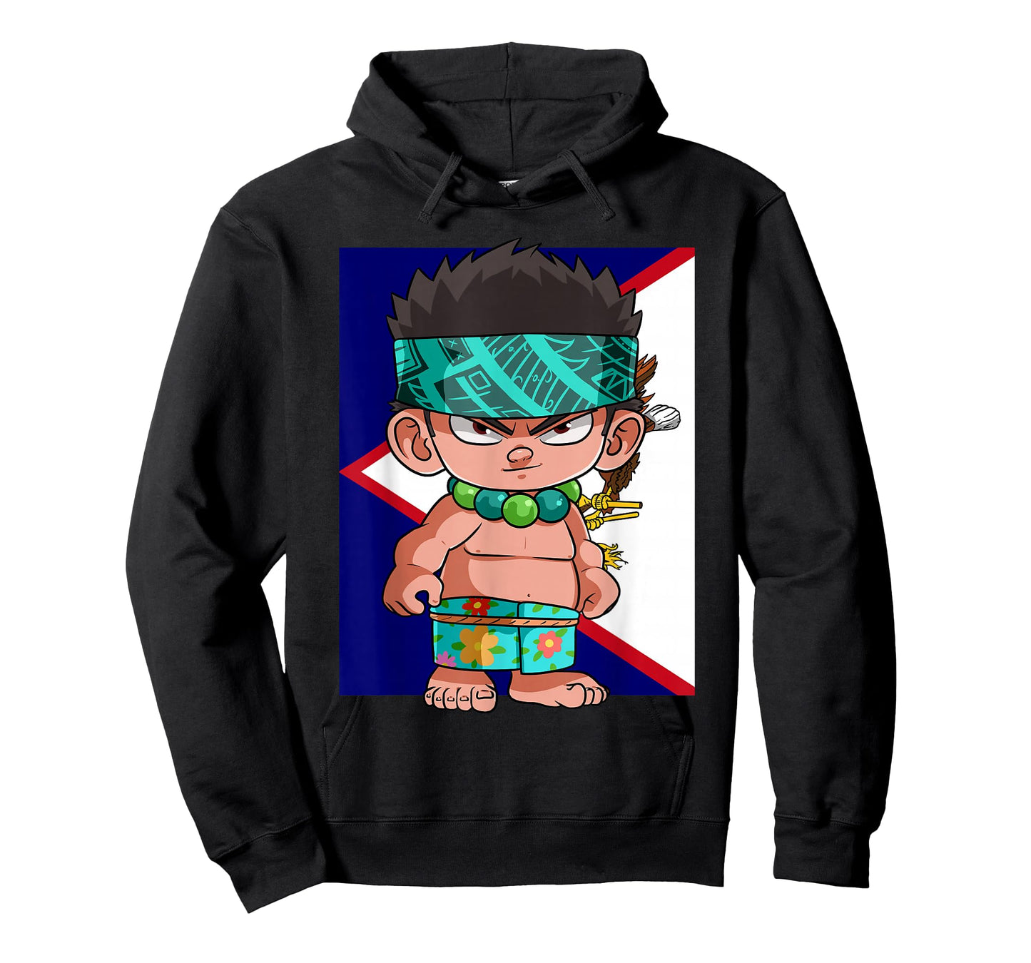 American Samoan Pride Polynesian Samoa Flag Kids AIGA T-Shirt