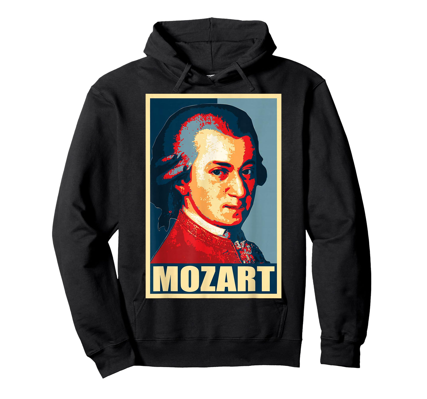 Mozart Classical Music Composer Retro T-Shirt