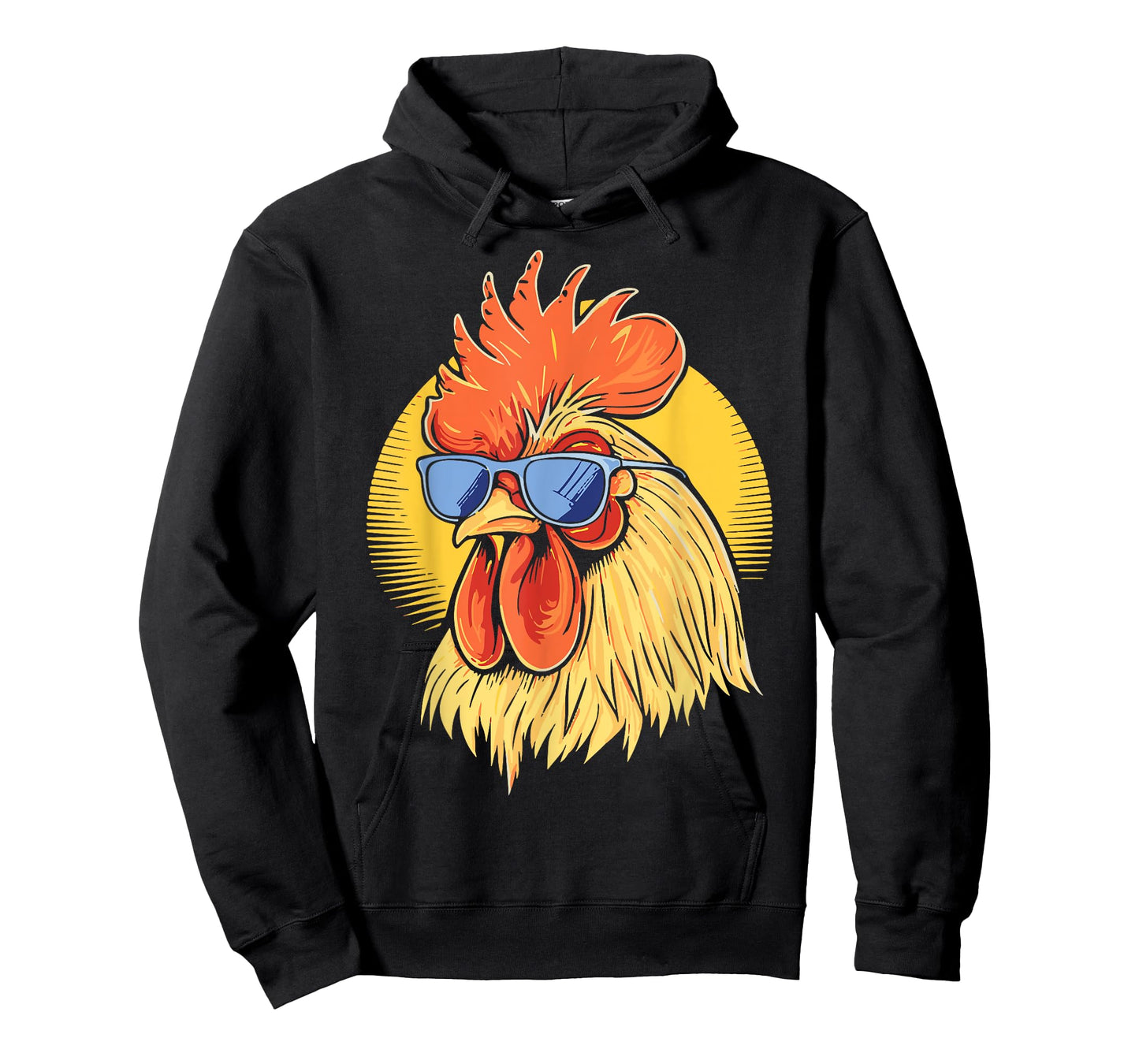 Cool Rooster Funny For Men Women Kids Chicken Rooster Lover T-Shirt