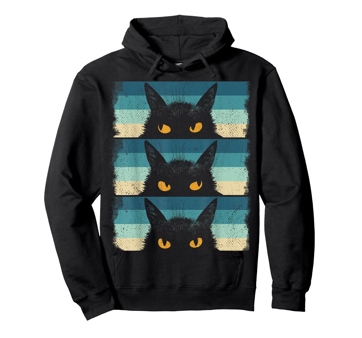Cat Lover, Grumpy Black Kitten, Cat Mom, Cat Dad T-Shirt for Men Women Kids