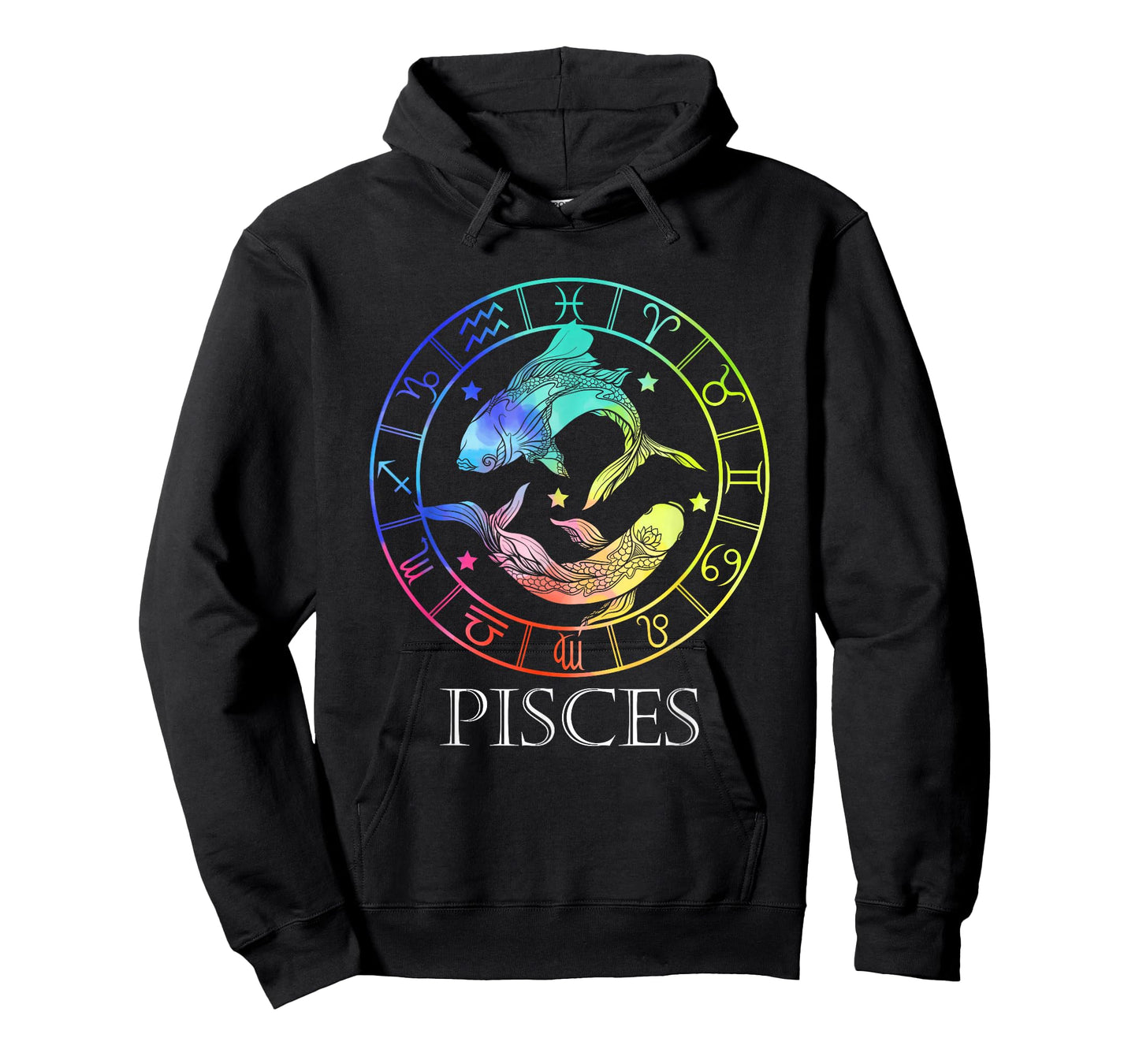 Zodiac Sign Pisces T-Shirt
