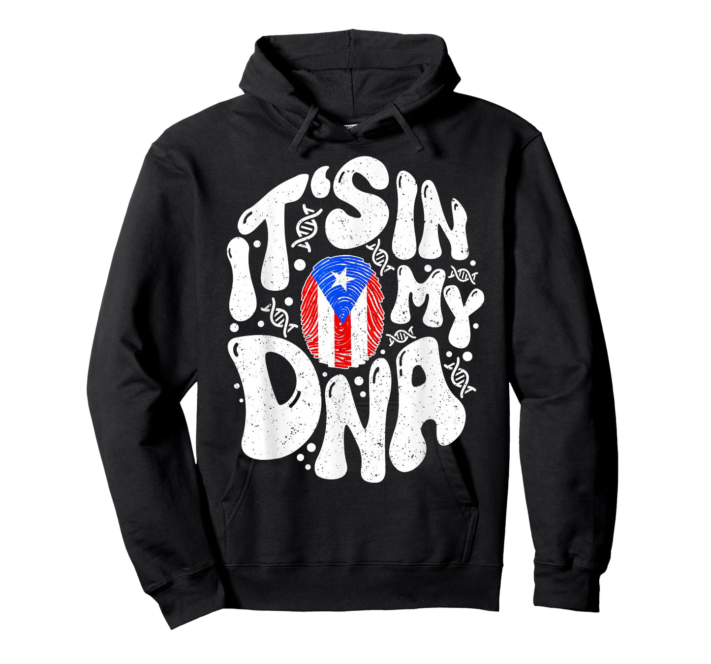 Puerto Rican It's In My DNA Puerto Rico Flag Pride Boricua T-Shirt