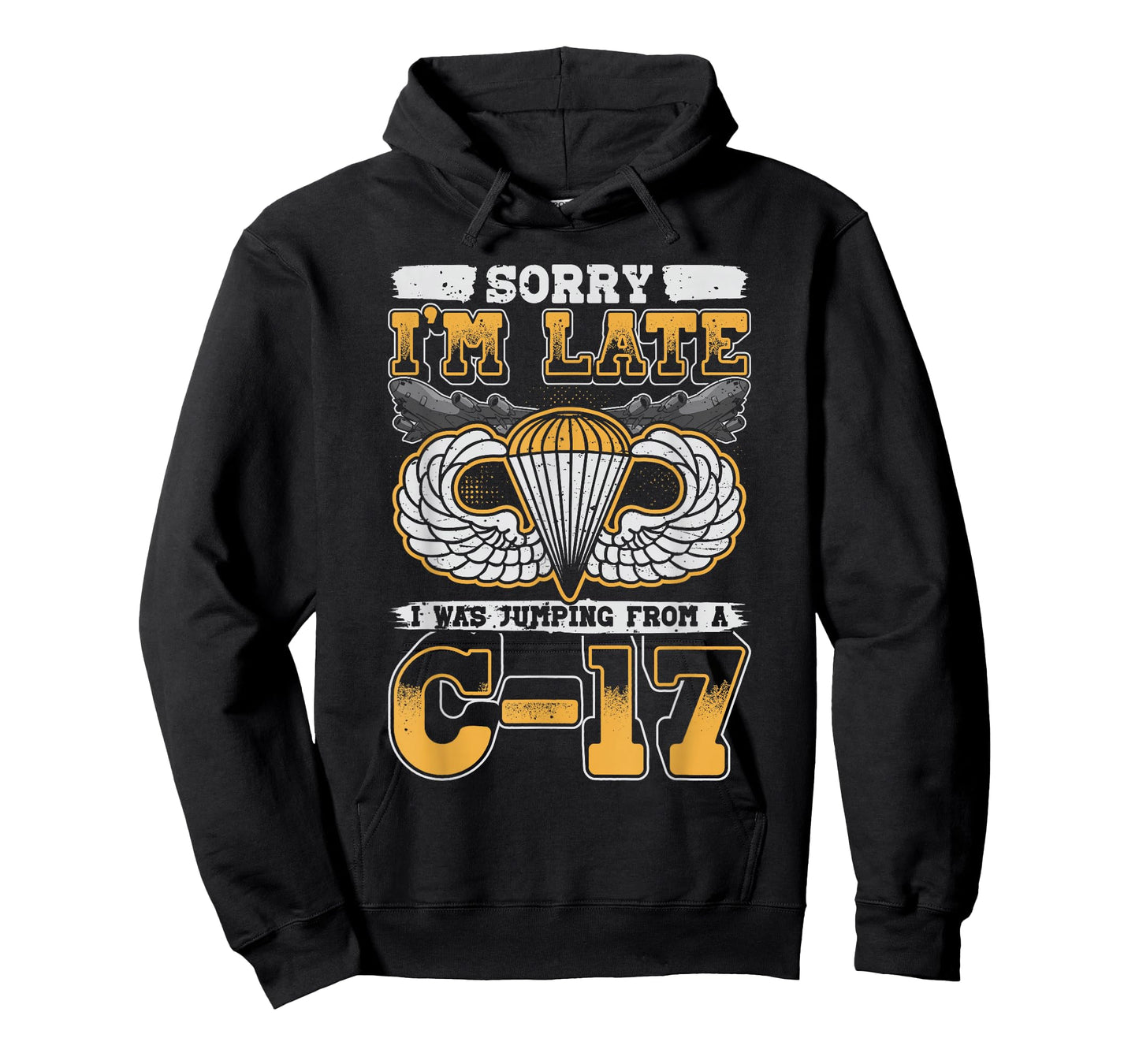 Airborne Division Paratrooper C-17 T-Shirt