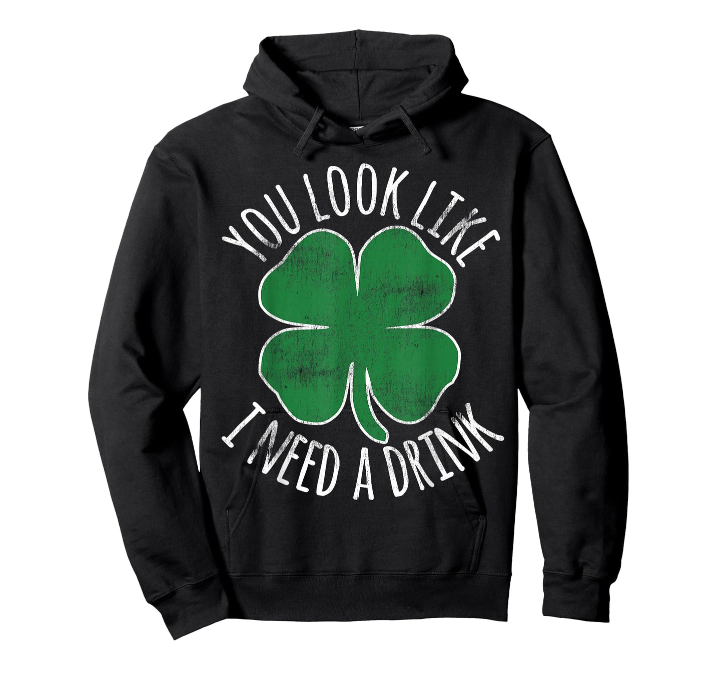 St. Patrick's Day You Look Like I Need A Drink Beer Shamrock T-Shirt