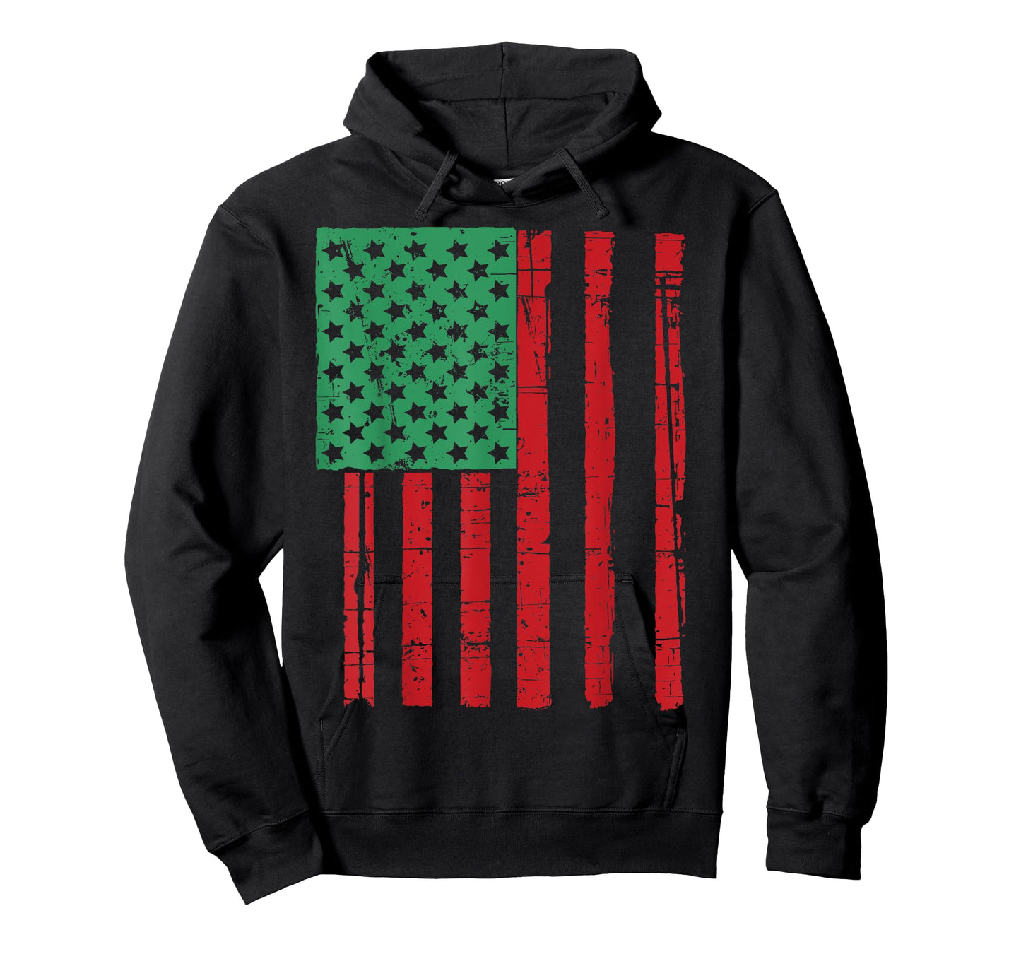 Juneteenth American Flag Women Men T-Shirt