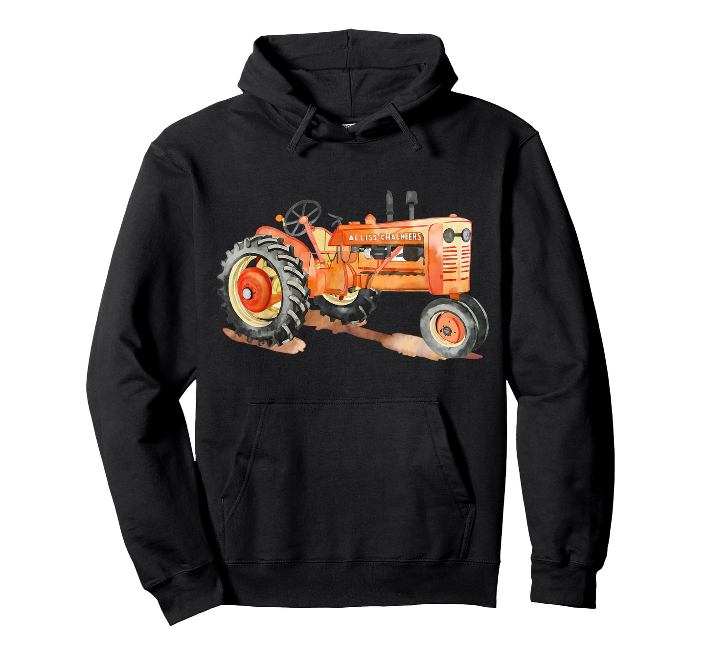 Alliss Chalmers Model WD 1940's Vintage Tractor Graphic T-Shirt