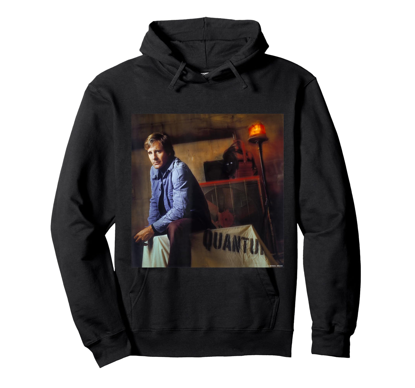 Scott Bakula Quantum Leap Star Trek Actor by Michael Grecco T-Shirt