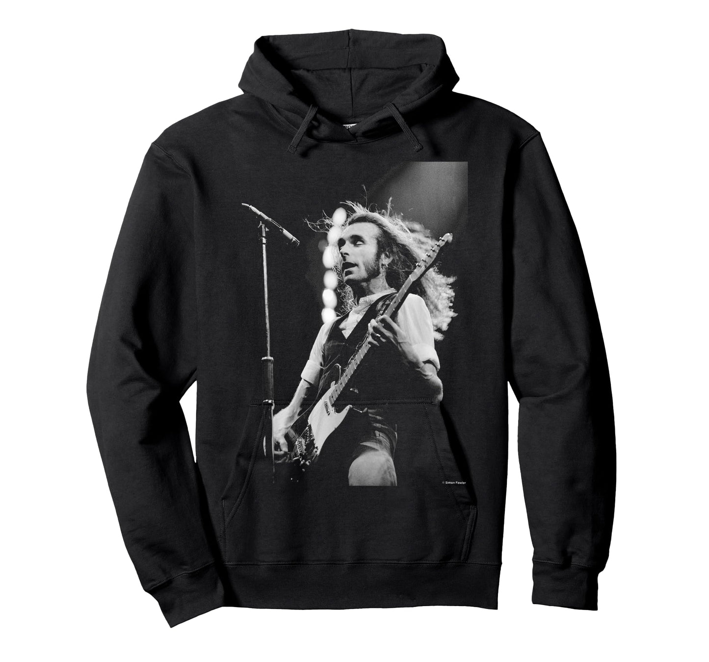 Status Quo Live Francis Rossi Wembley 1979 By Simon Fowler T-Shirt