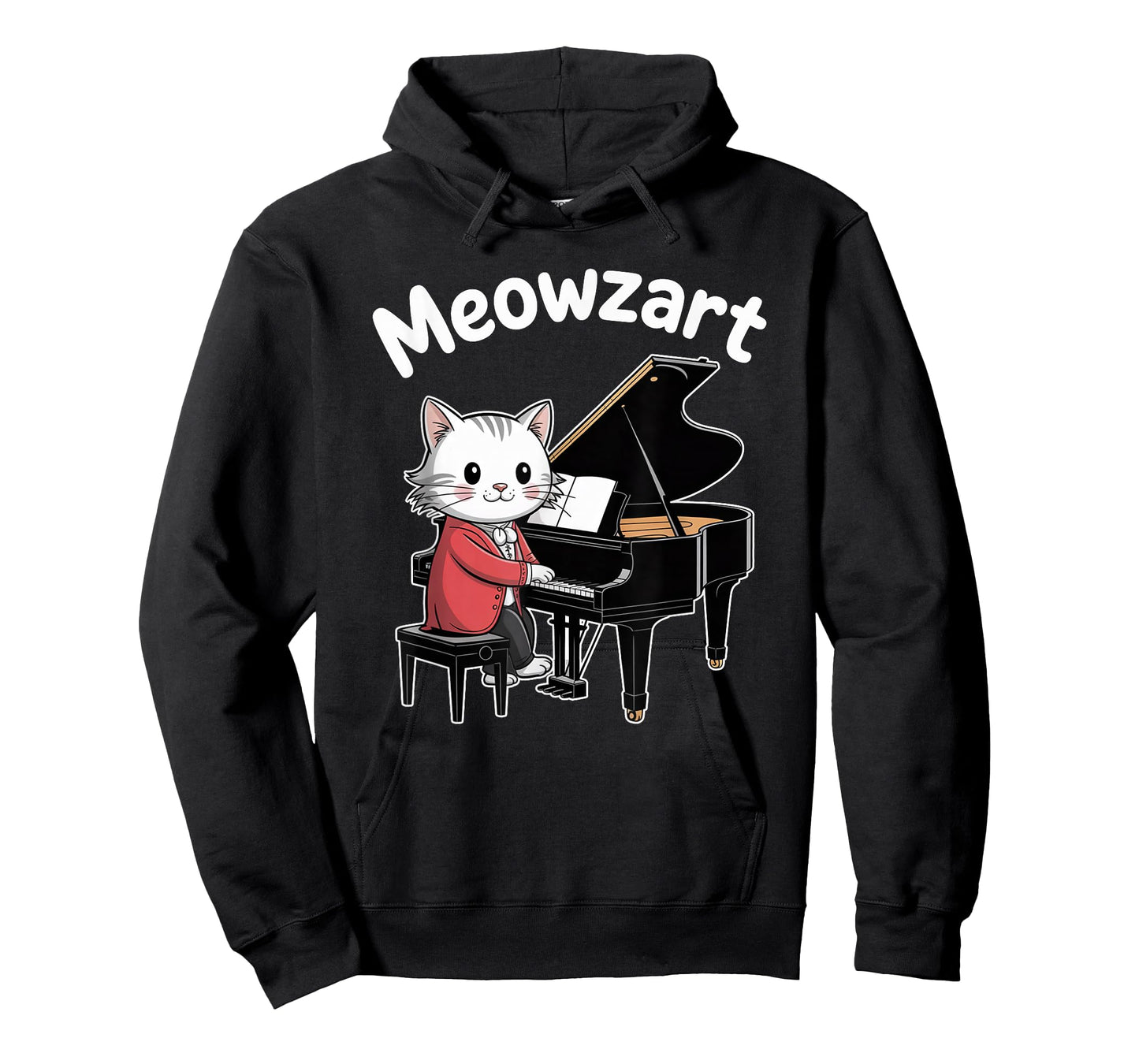 Funny Meowzart T-Shirt
