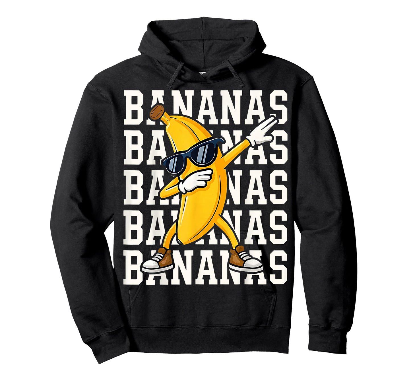 Cool Bananas Graphic Dabbing Gift for Men Women Kid Boy Girl T-Shirt