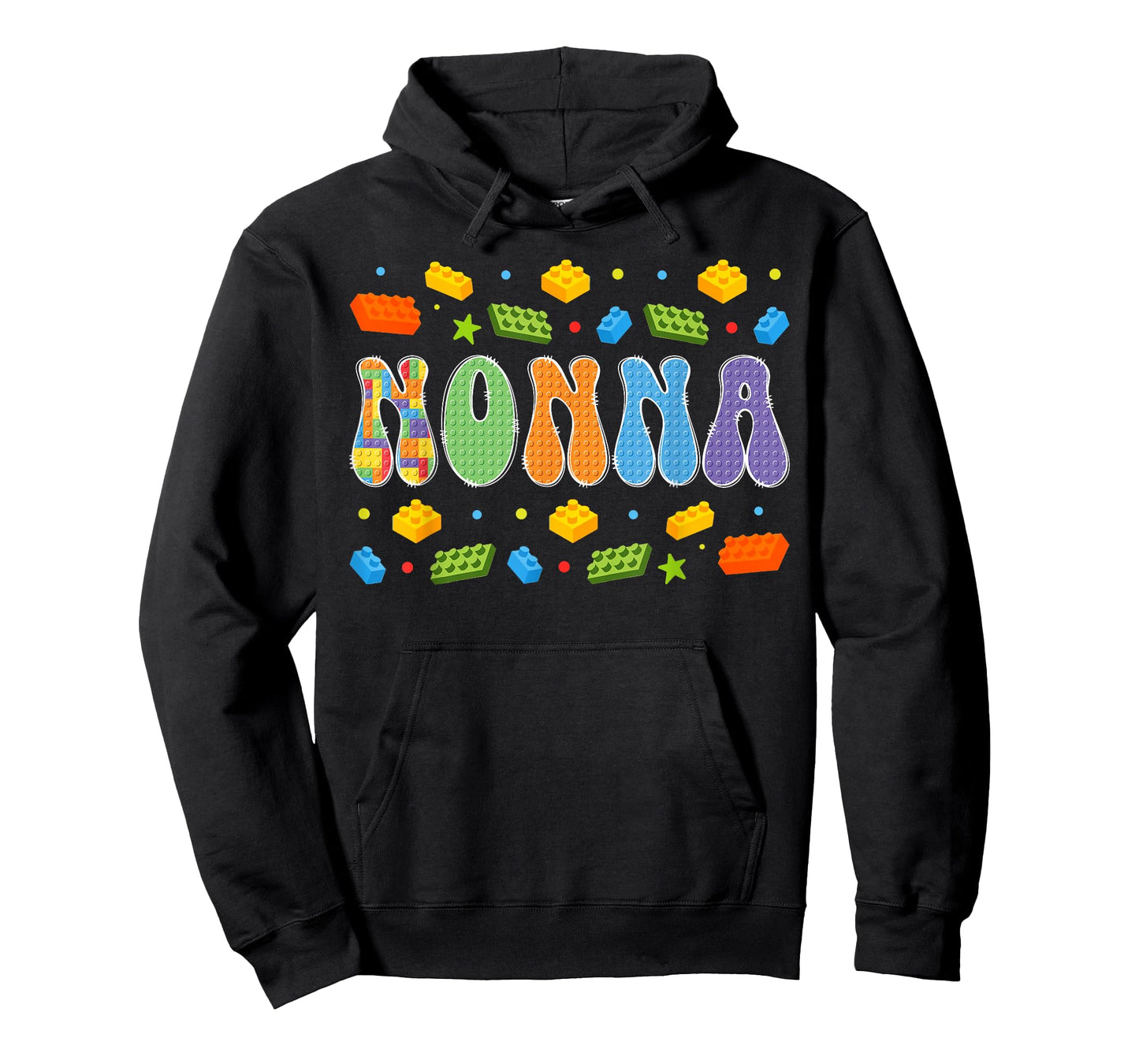 Nonna Building Bricks Block Master Builder Matching T-Shirt