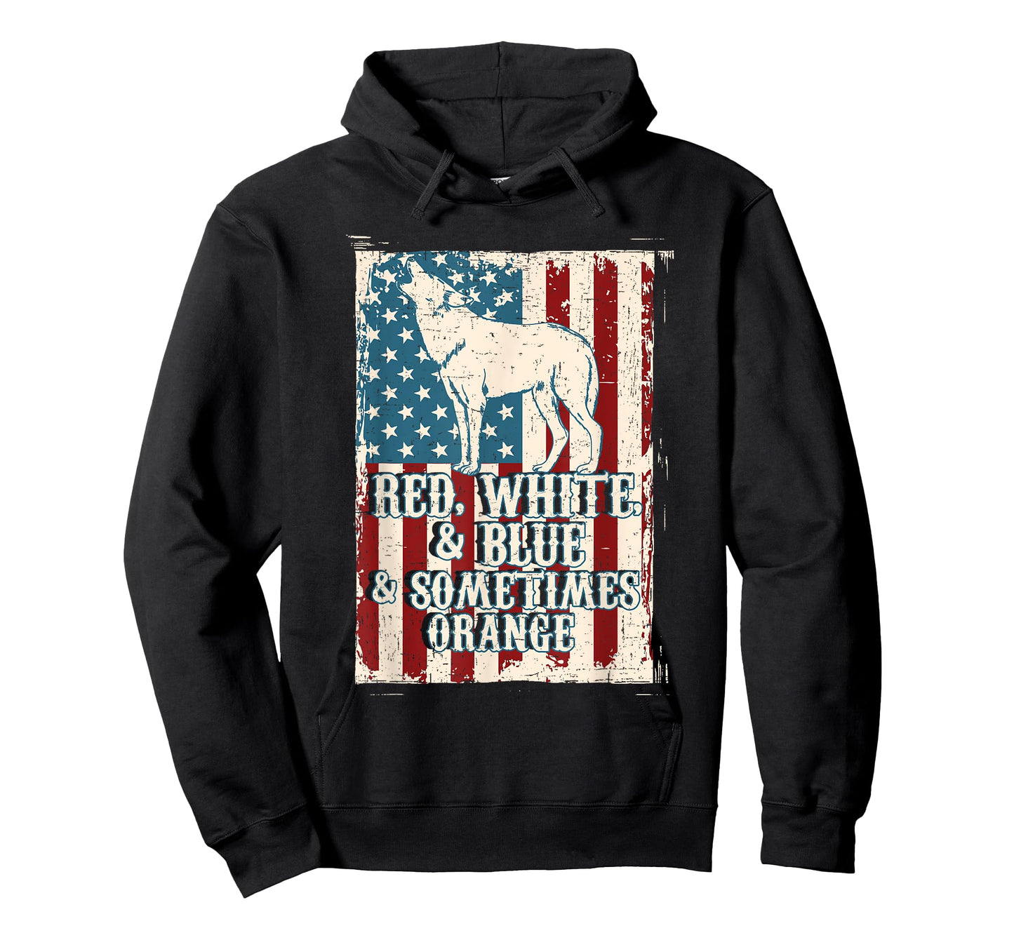 Coyote Hunting Distressed American Flag T Shirt Gift T-Shirt for Women Kids Men