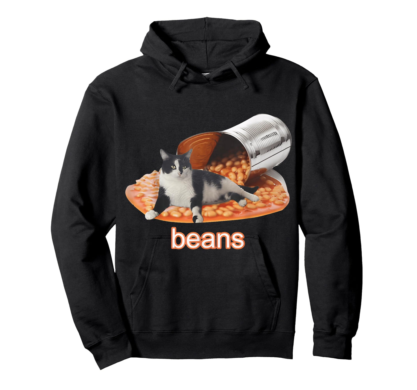 Cat In Can Of Beans & FUNNY MEME CUTE Cat T-Shirt