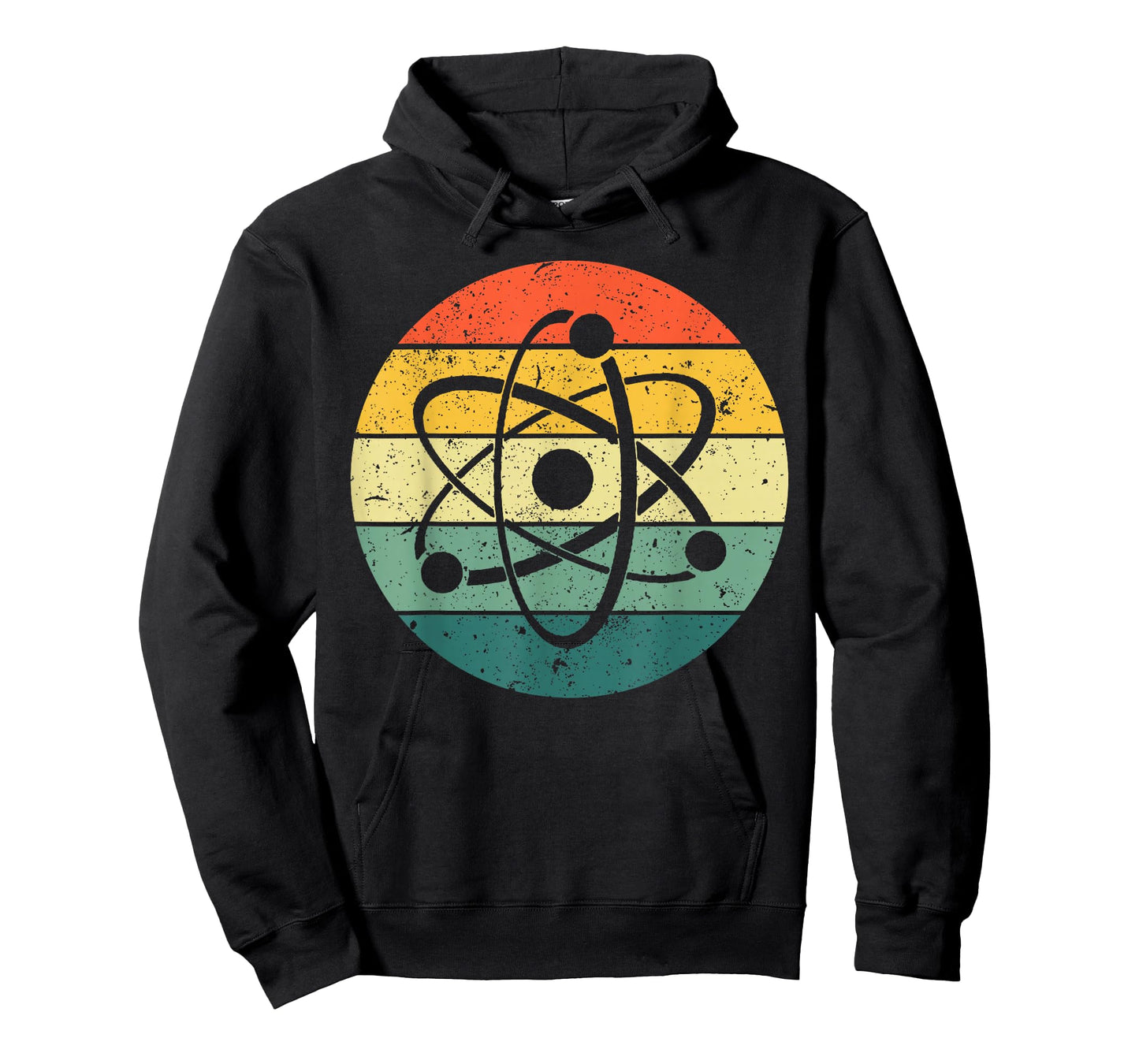 Cool Atom Art Men Women Biology Physics Chemistry Teacher T-Shirt