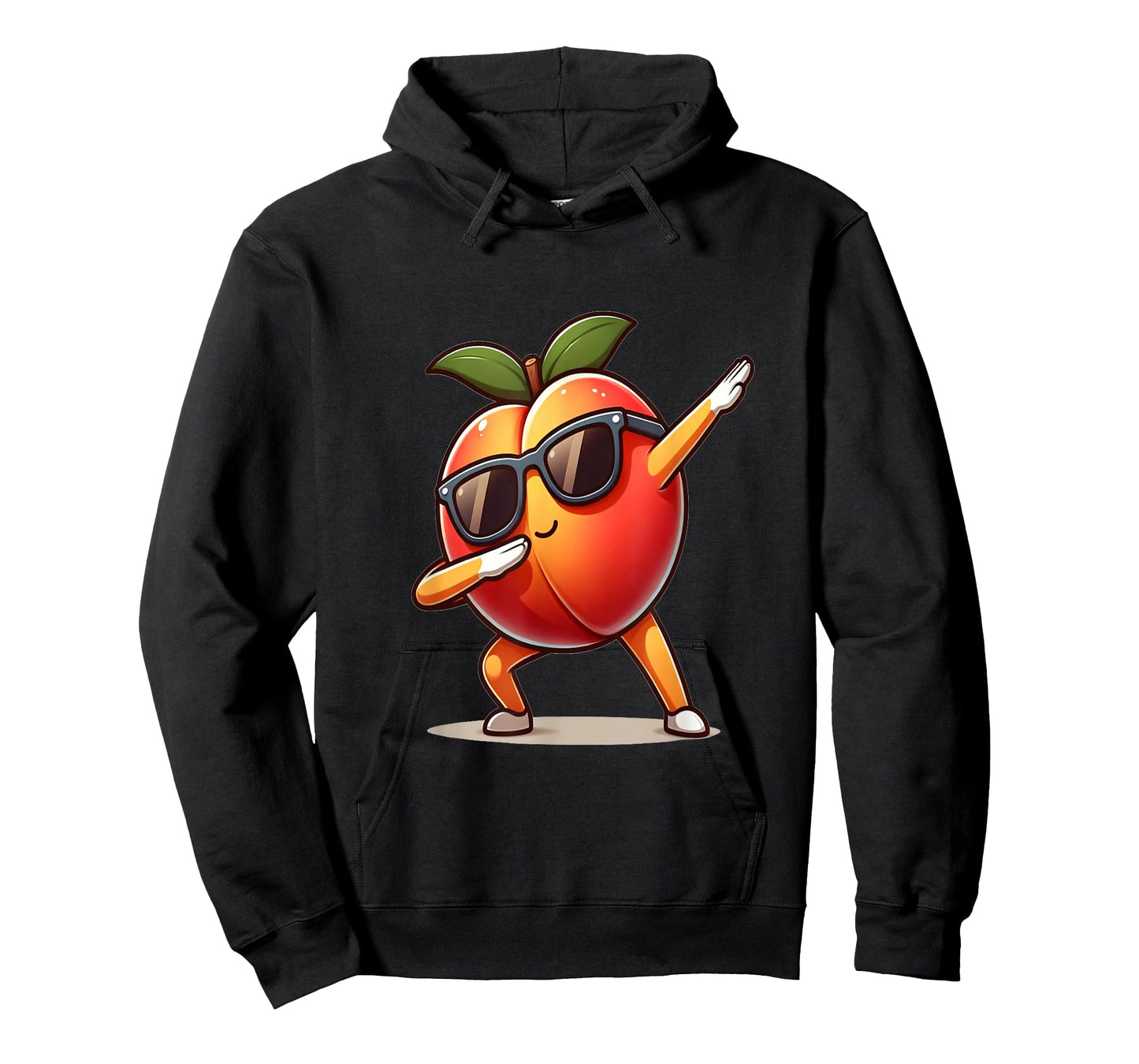 Dab Peach Dancing Dabbing Peach Fruit T-Shirt