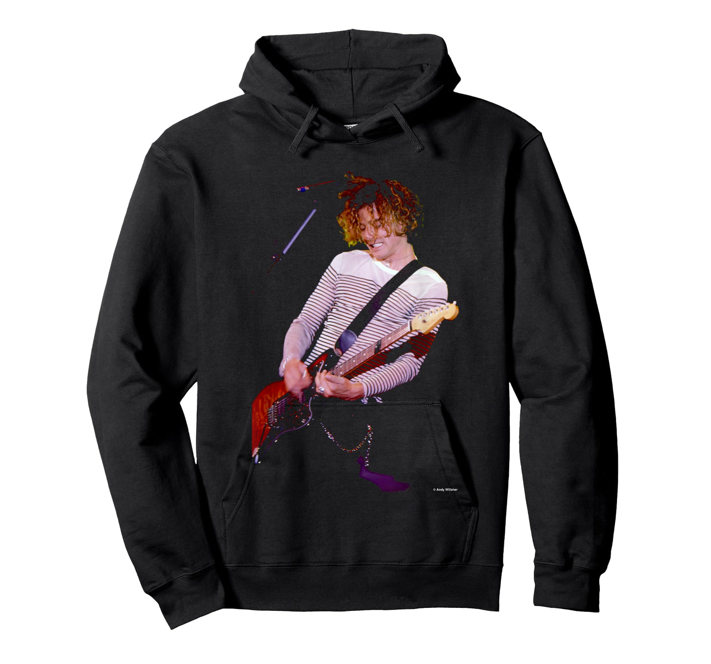 Gavin Rossdale Bush Singer By Andy Willsher T-Shirt