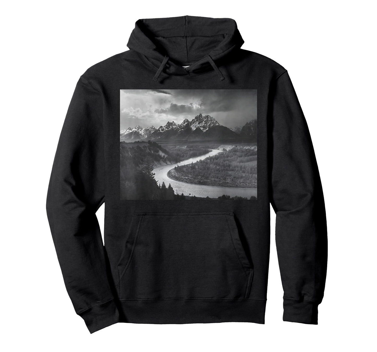 The Tetons and the Snake River T-Shirt