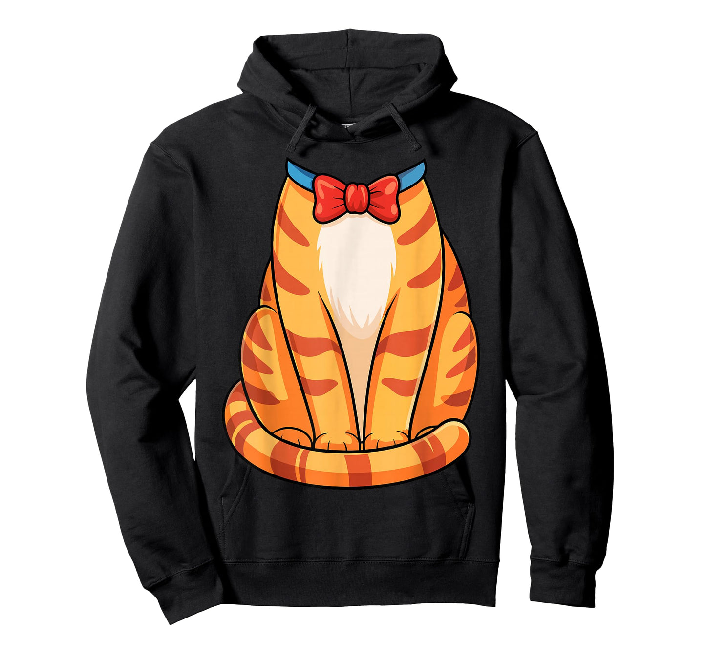 Orange Cat Shirt Adult Kids Men Women Tabby Cat Costume T-Shirt