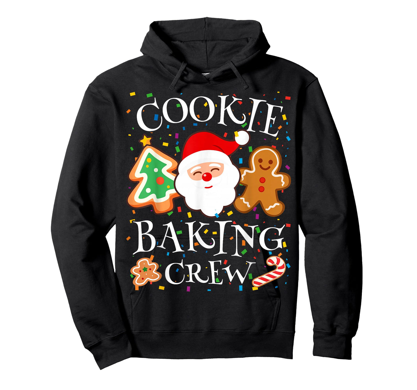 Christmas Cookie Baking Crew Cookie Crew Family Kids Pajamas T-Shirt