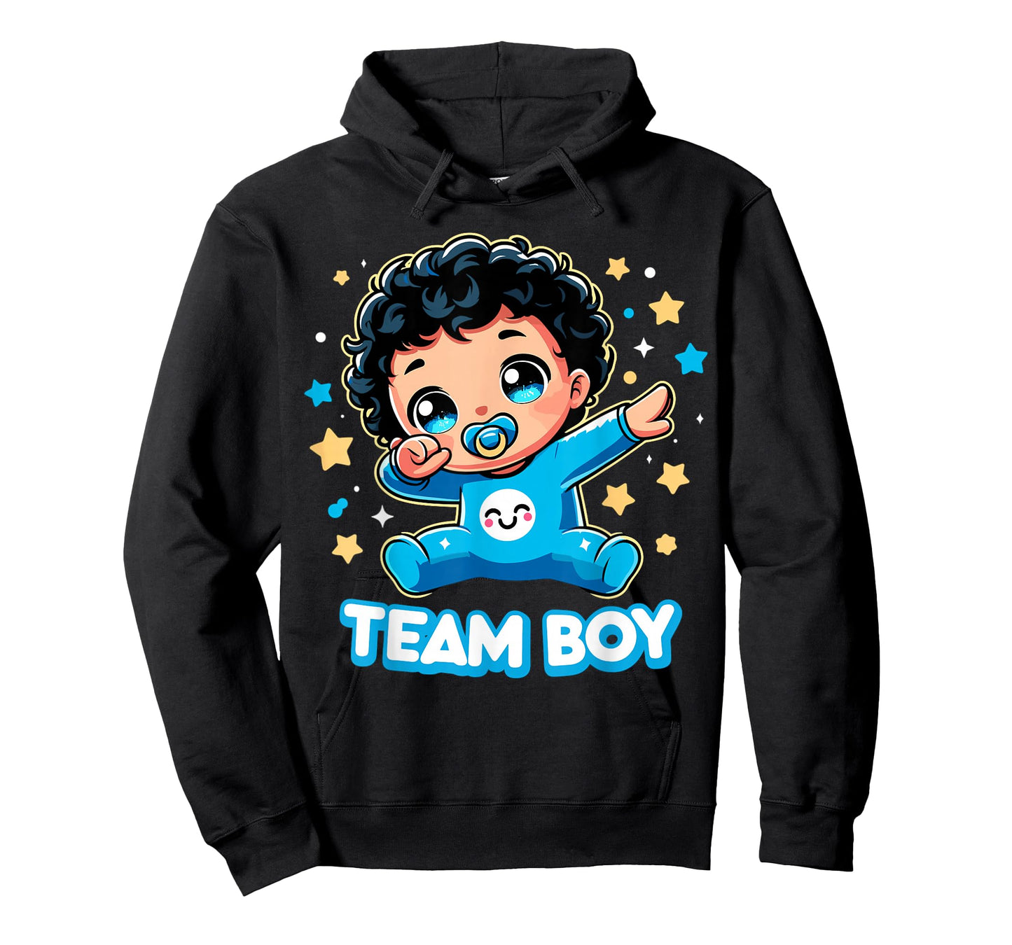 Team Boy Baby Gender Reveal Party Announcement T-Shirt