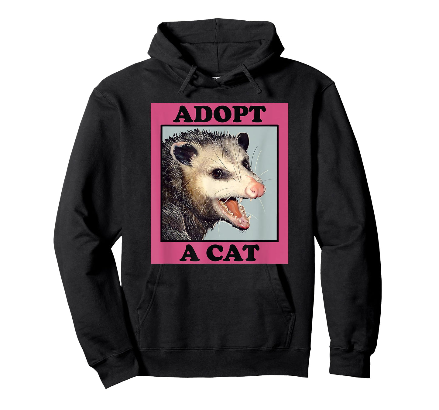 Possum Shirt Adopt a Cat Funny Opossum Possums tshirt Men Women Girls Kids T-Shirt