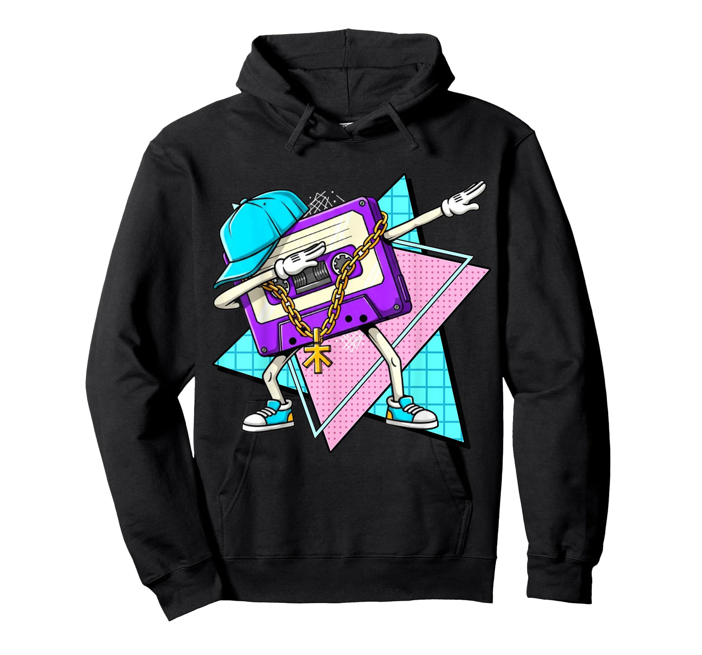 Funny Dabbing Cassette Tape 70s 80s 80s Outfit Nostalgia T-Shirt