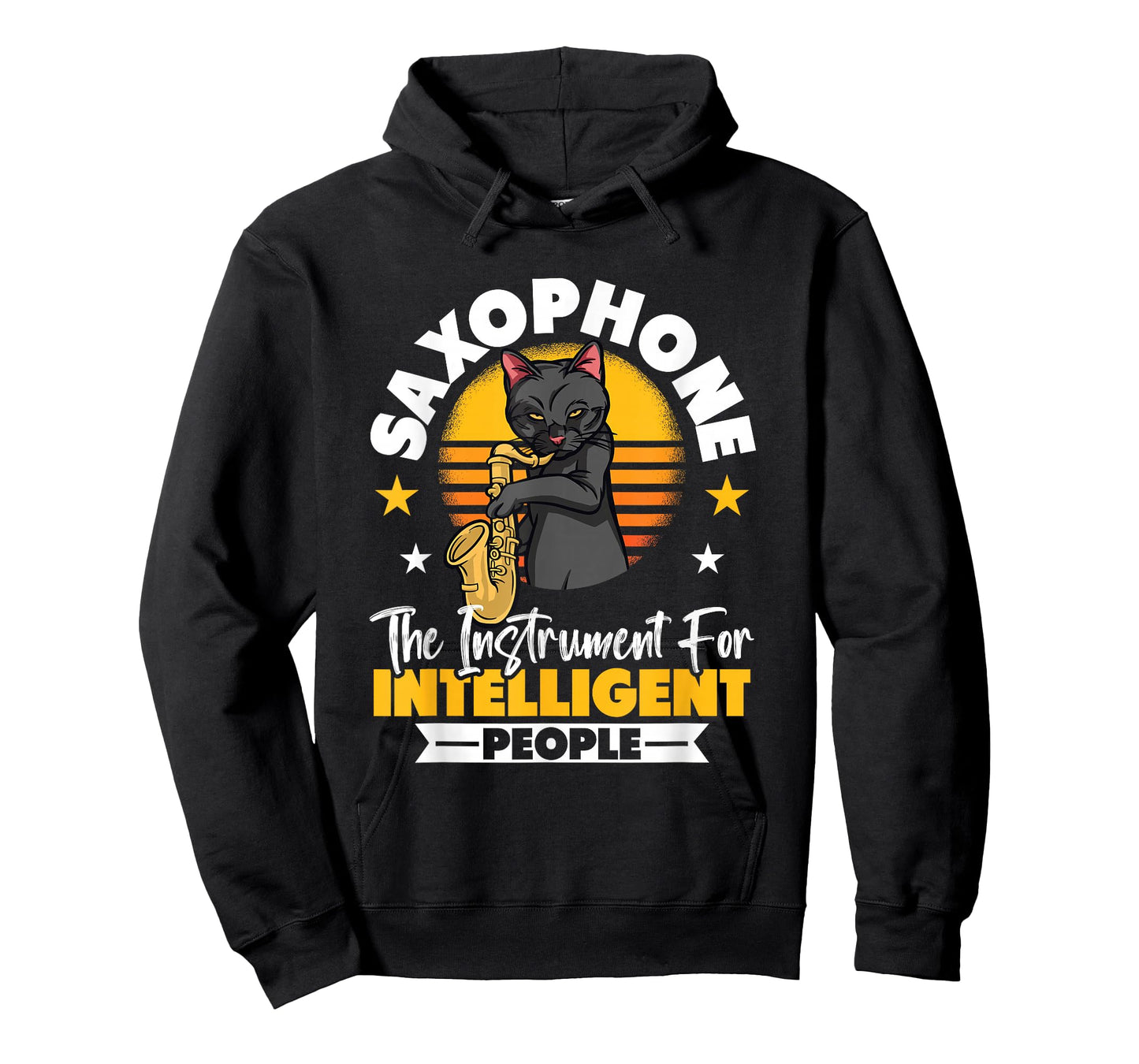 Saxophonist Saxophone The Instrument for Intelligent People T-Shirt