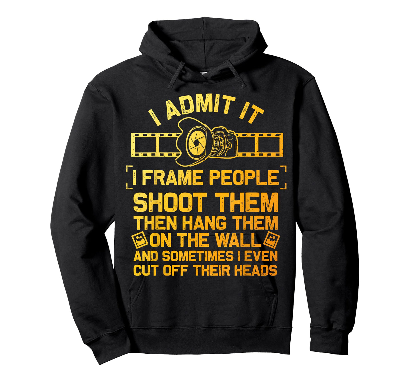 Cool Photographer Design For Men Women Camera Photography T-Shirt