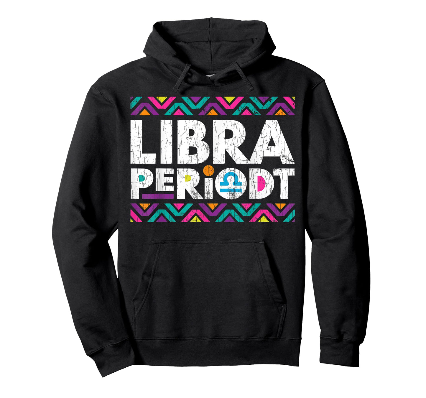Zodiac Sign Funny Libra Periodt Graphic T-Shirt