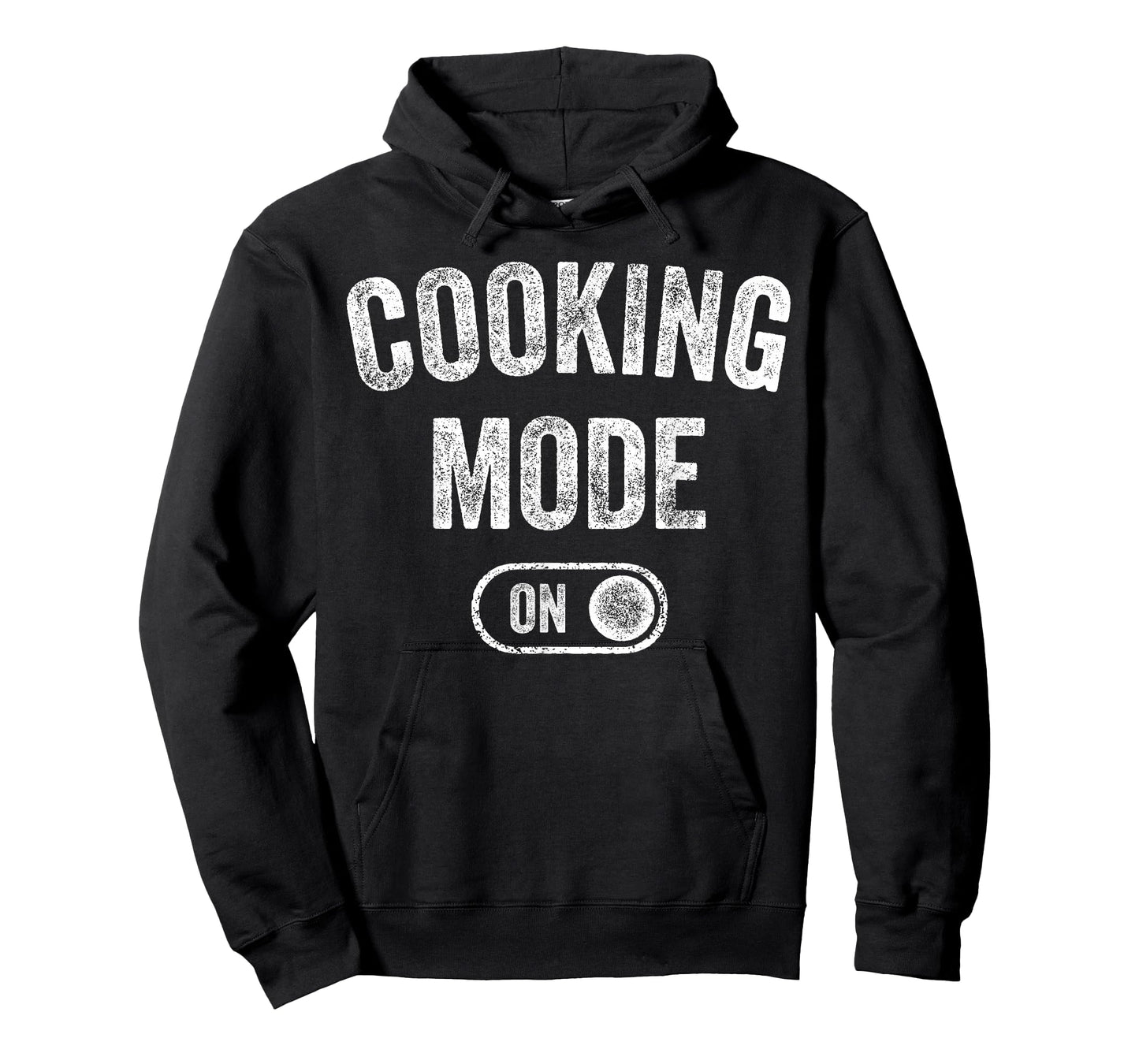 Cooking Mode On Funny Chef Gift Mom Grandma Home Cooking T-Shirt