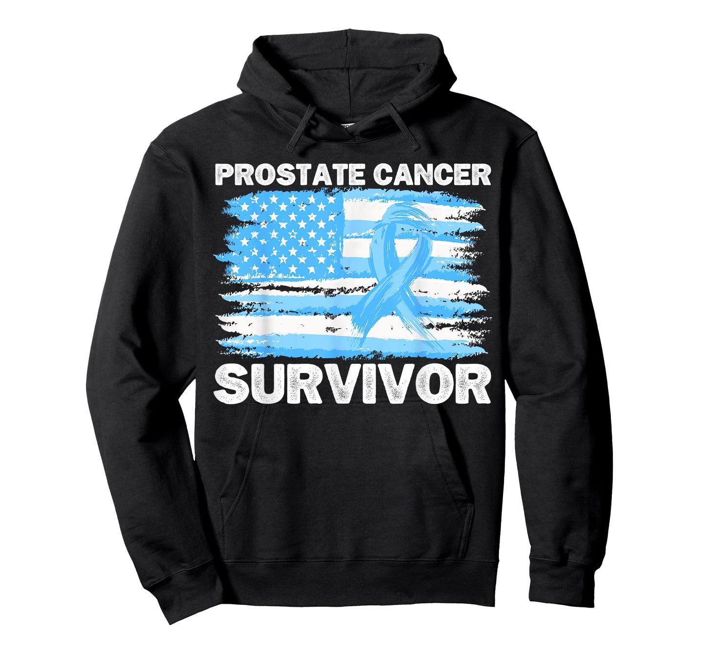 Prostate Cancer Survivor Men Dad Prostate Cancer Awareness T-Shirt