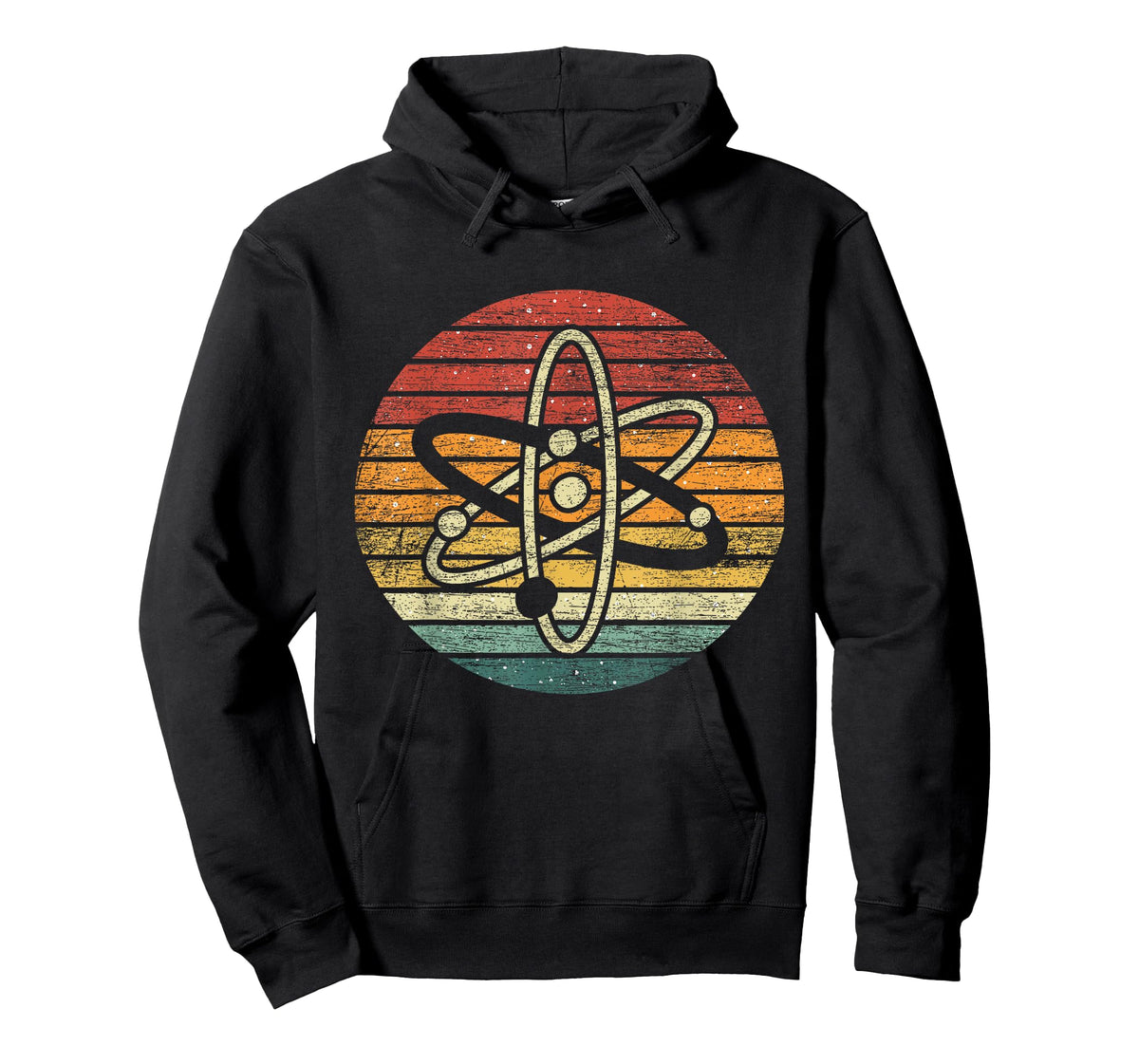 Retro Quantum Mechanics Atom Physics T-Shirt