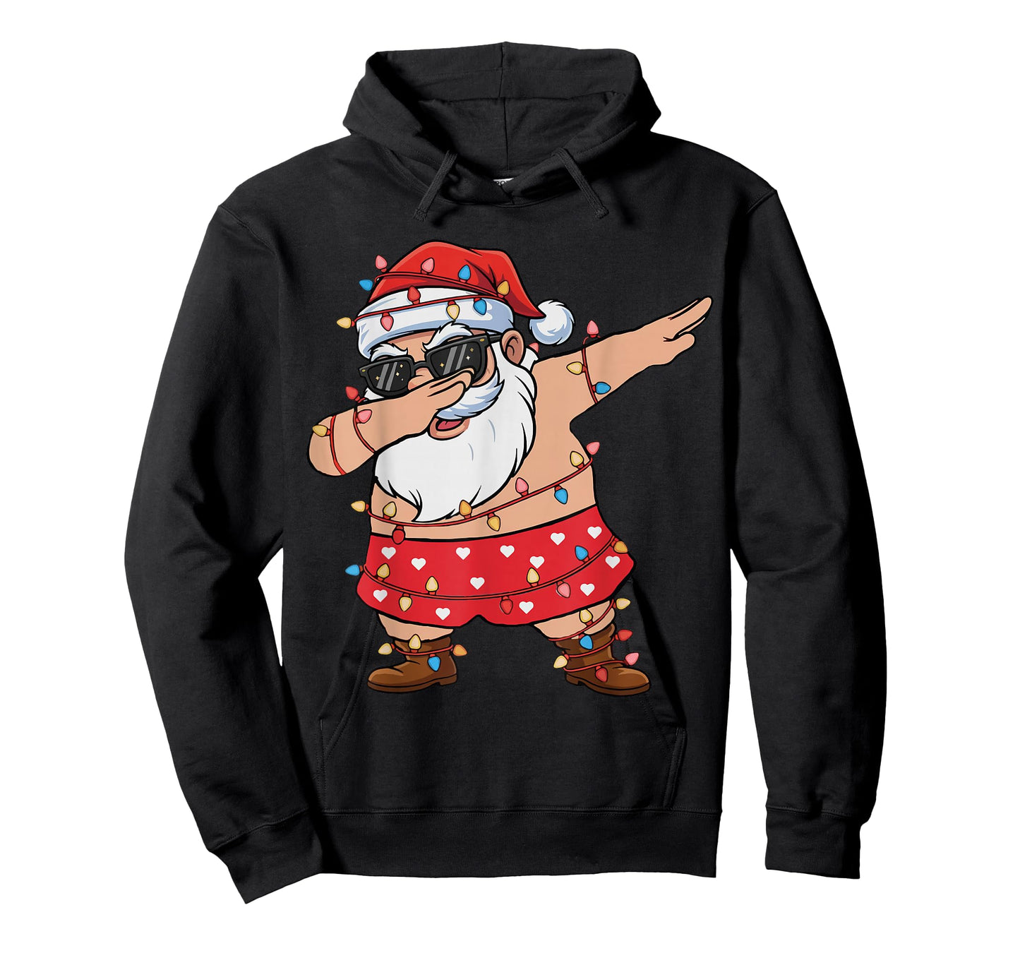 Christmas Squad Santa Dabbing Elf Family Matching Boys Girls T-Shirt