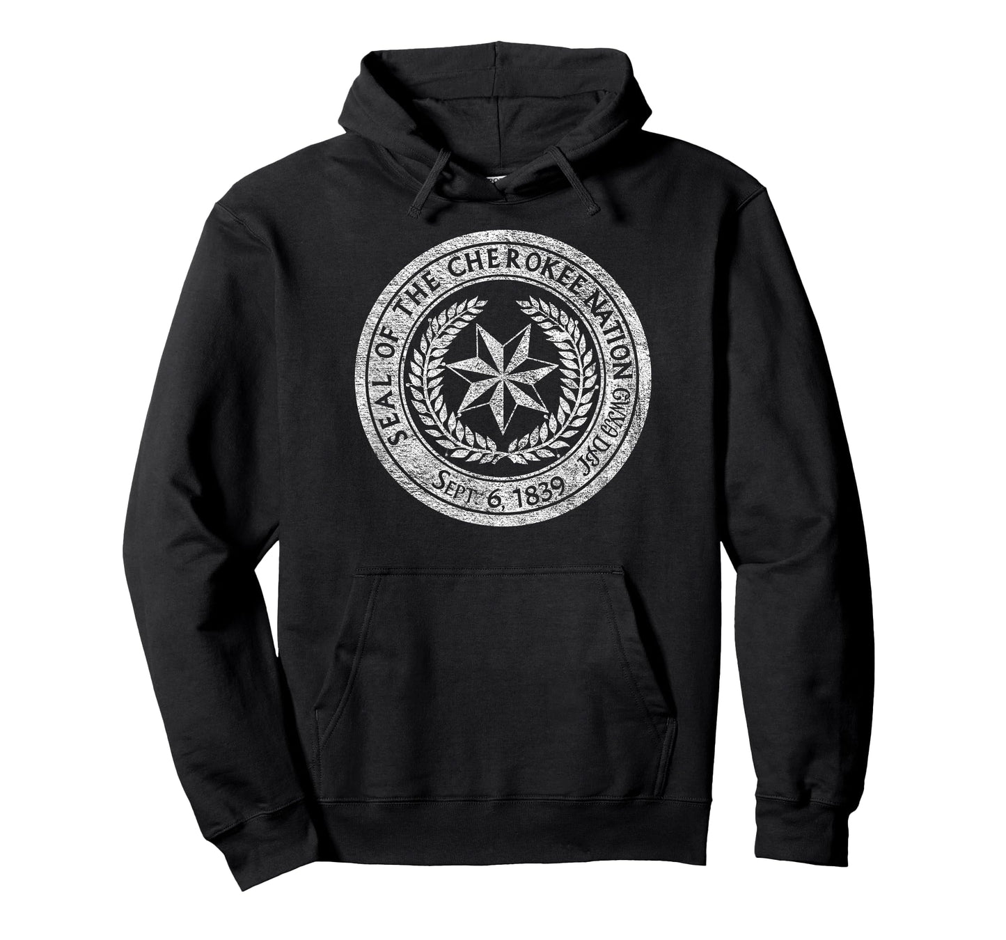 Cherokee Nation Seal Native American Tribe Pride Honor T-Shirt