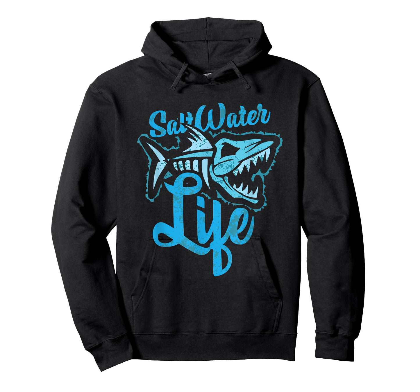 Saltwater Life Fishing T-Shirt