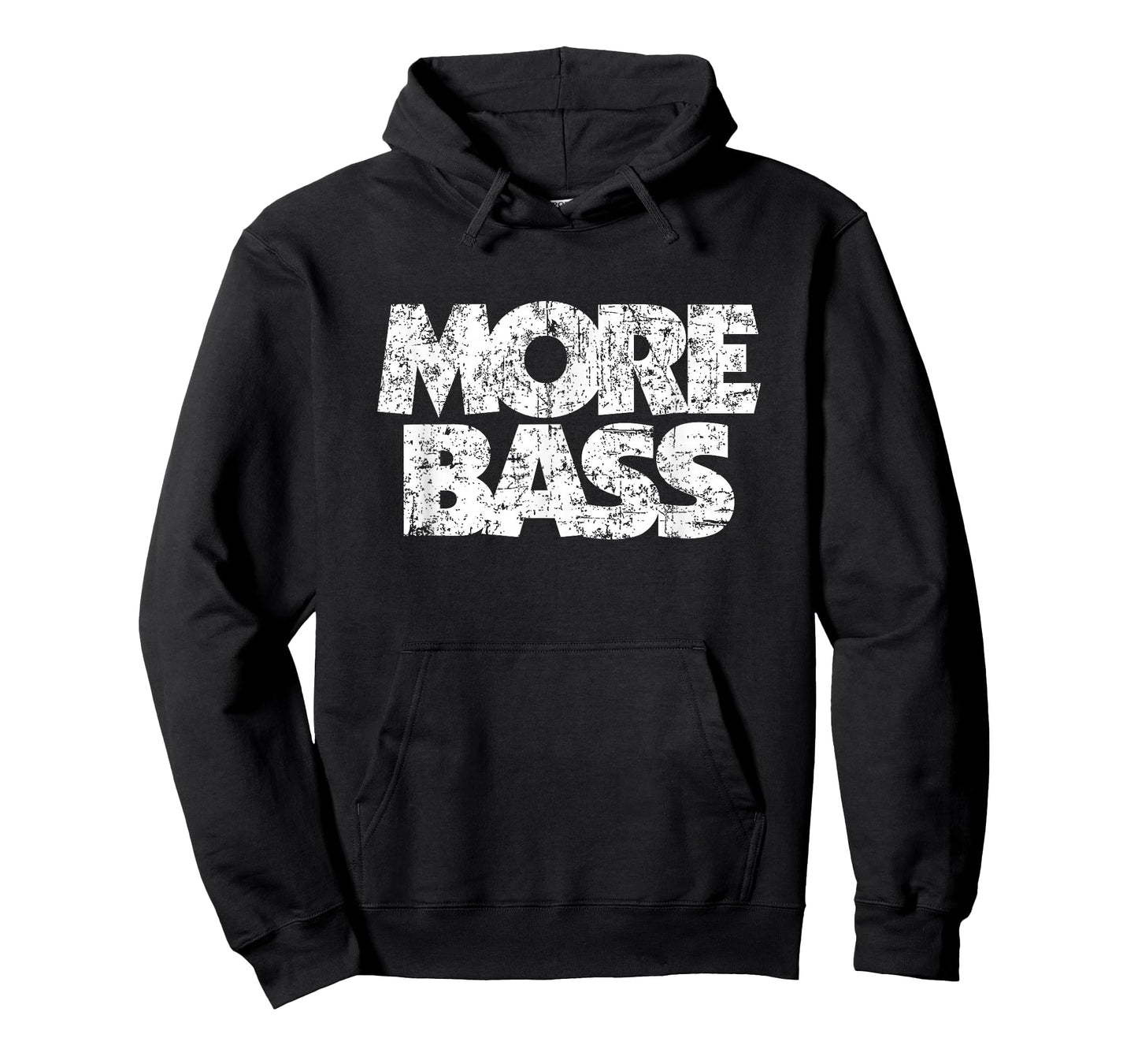 More Bass (Vintage White) Bassist Bass Player's T-Shirt