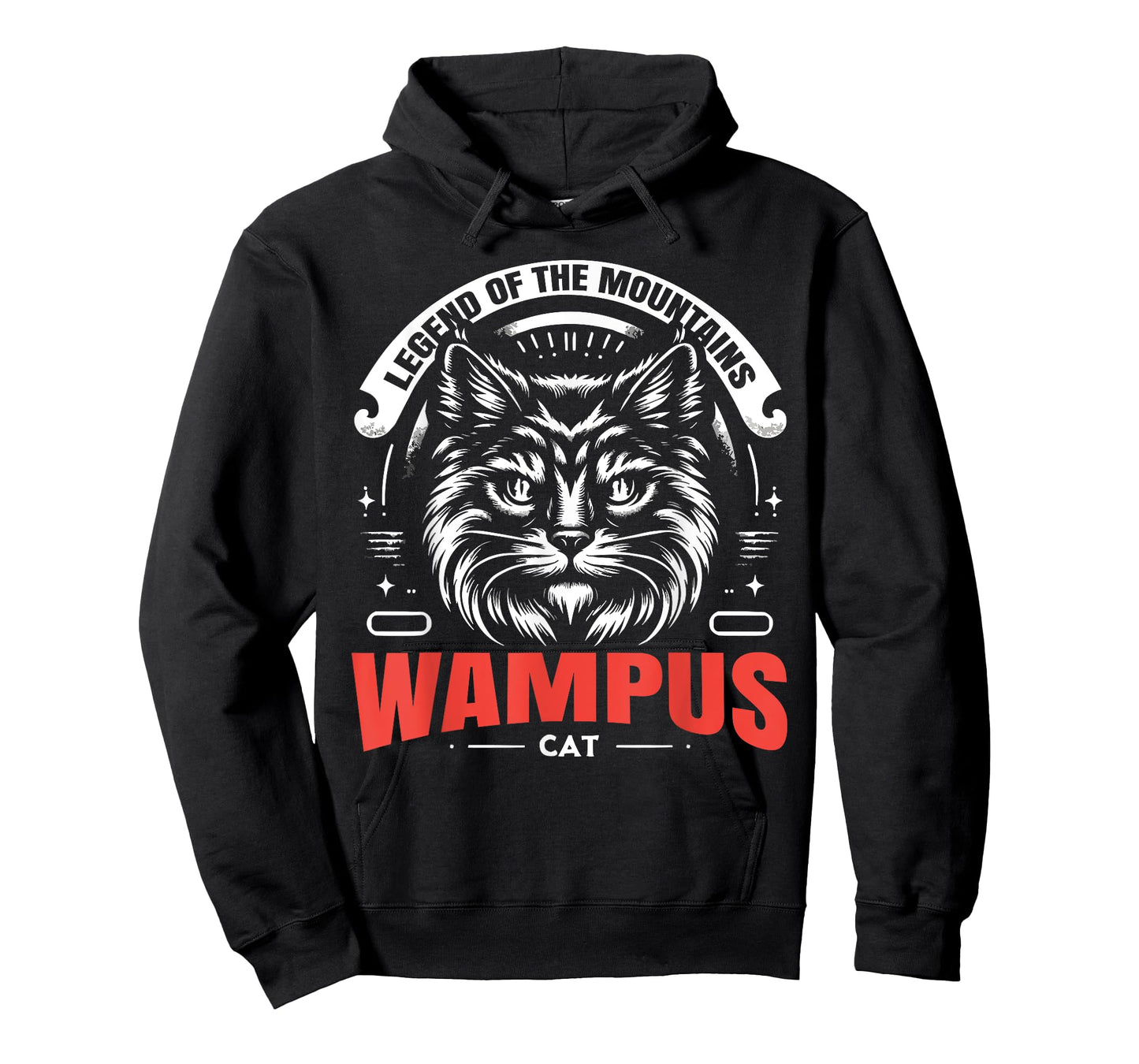 Wampus Cat American Folklore Cryptozoology Cryptid T-Shirt