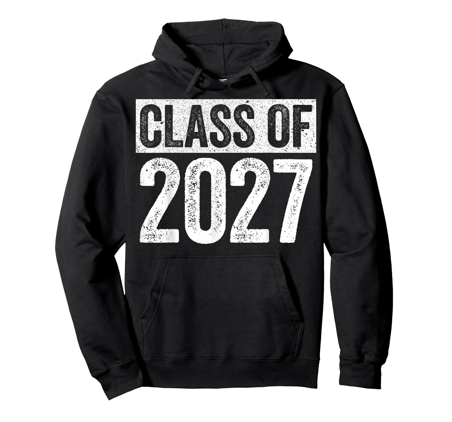 Class of 2027 Shirt Senior 2027 Graduation T-Shirt