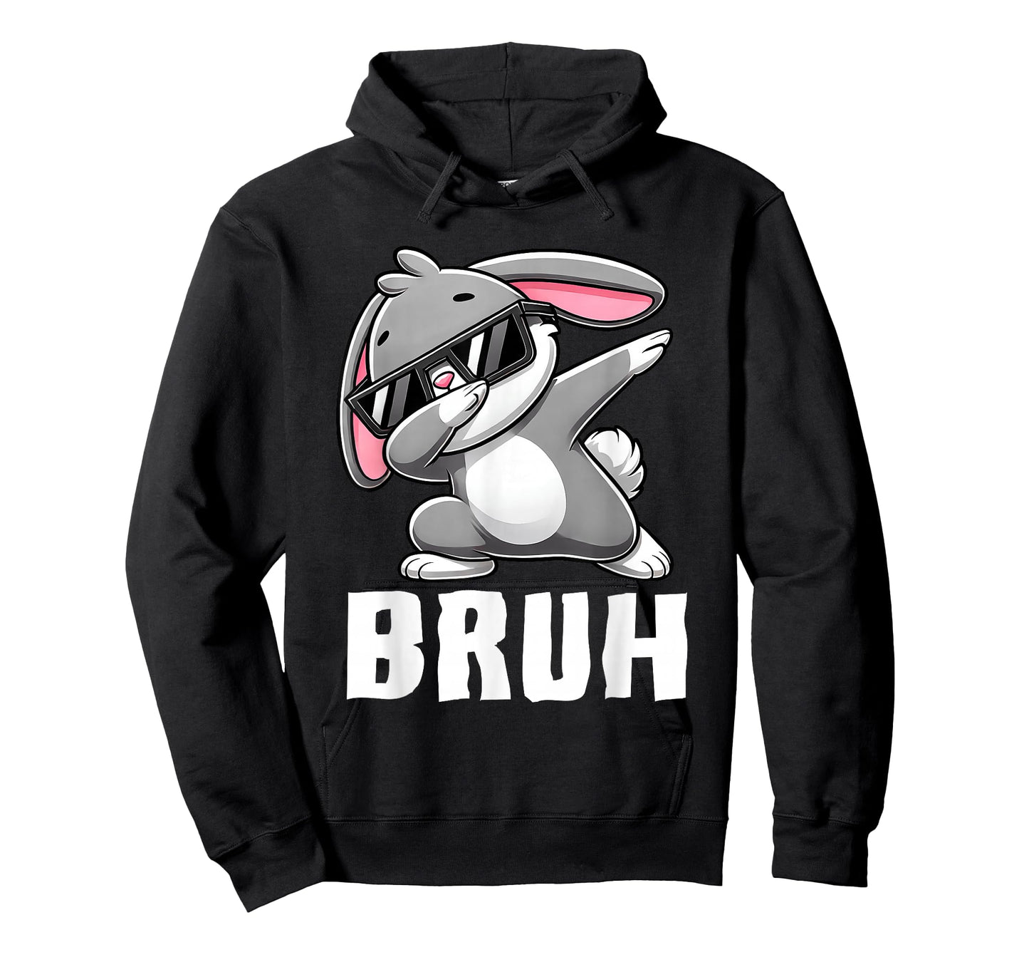 Dabbing Bunny Bruh Meme Easter Day Dab Bunny Teens Boys Kids T-Shirt