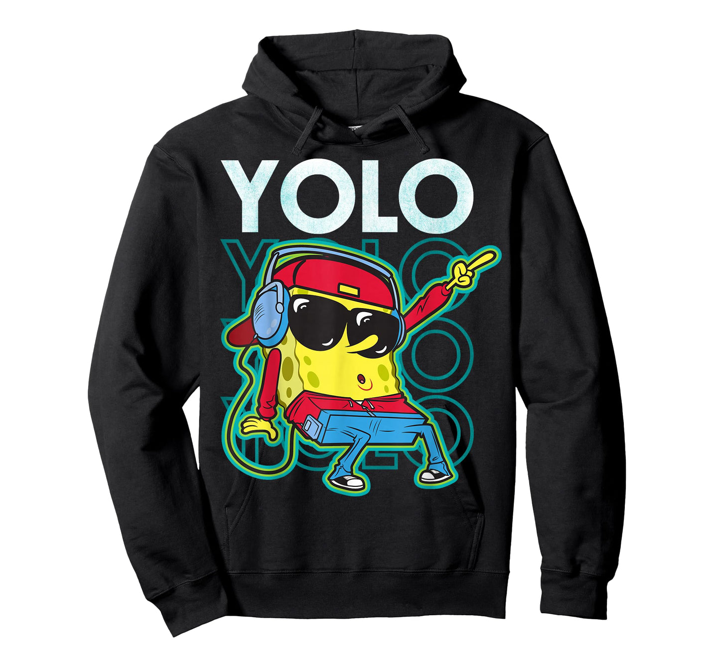 Spongebob SquarePants Yolo Cool Guy T-Shirt T-Shirt