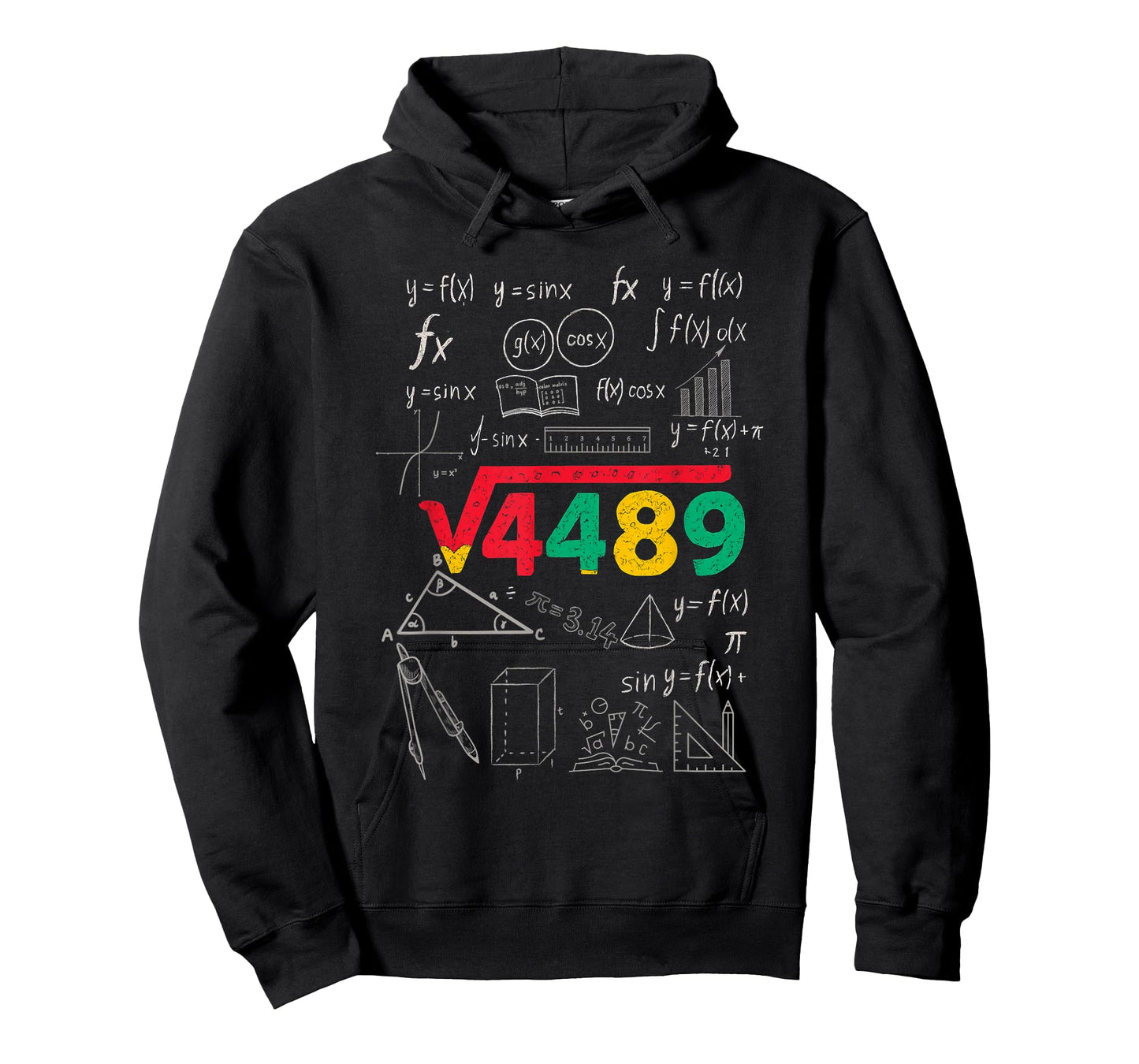 Teacher Math 67 Meme Square Root 4489 Slang Six Seven T-Shirt