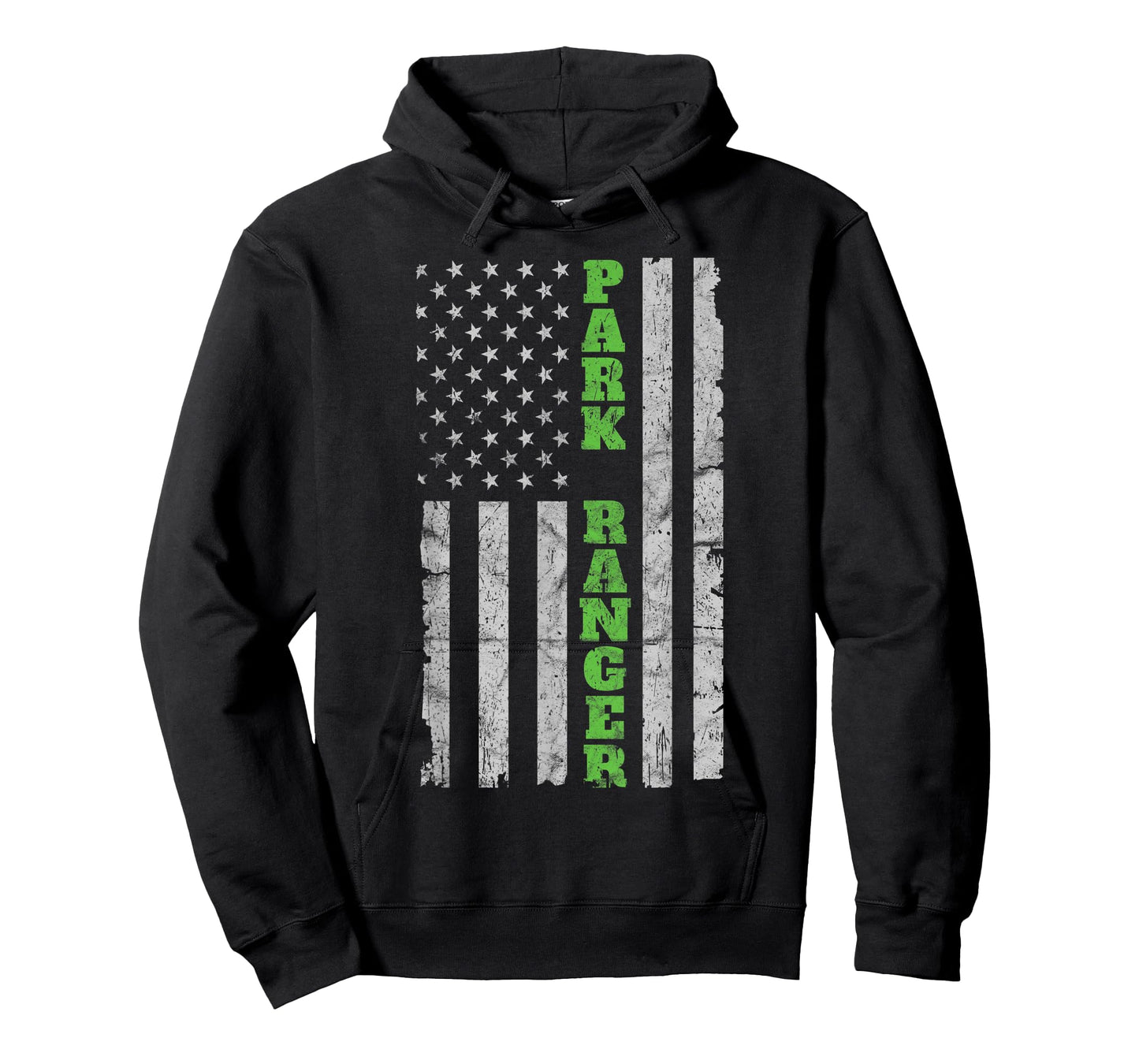 USA Park Ranger - American Flag T-Shirt