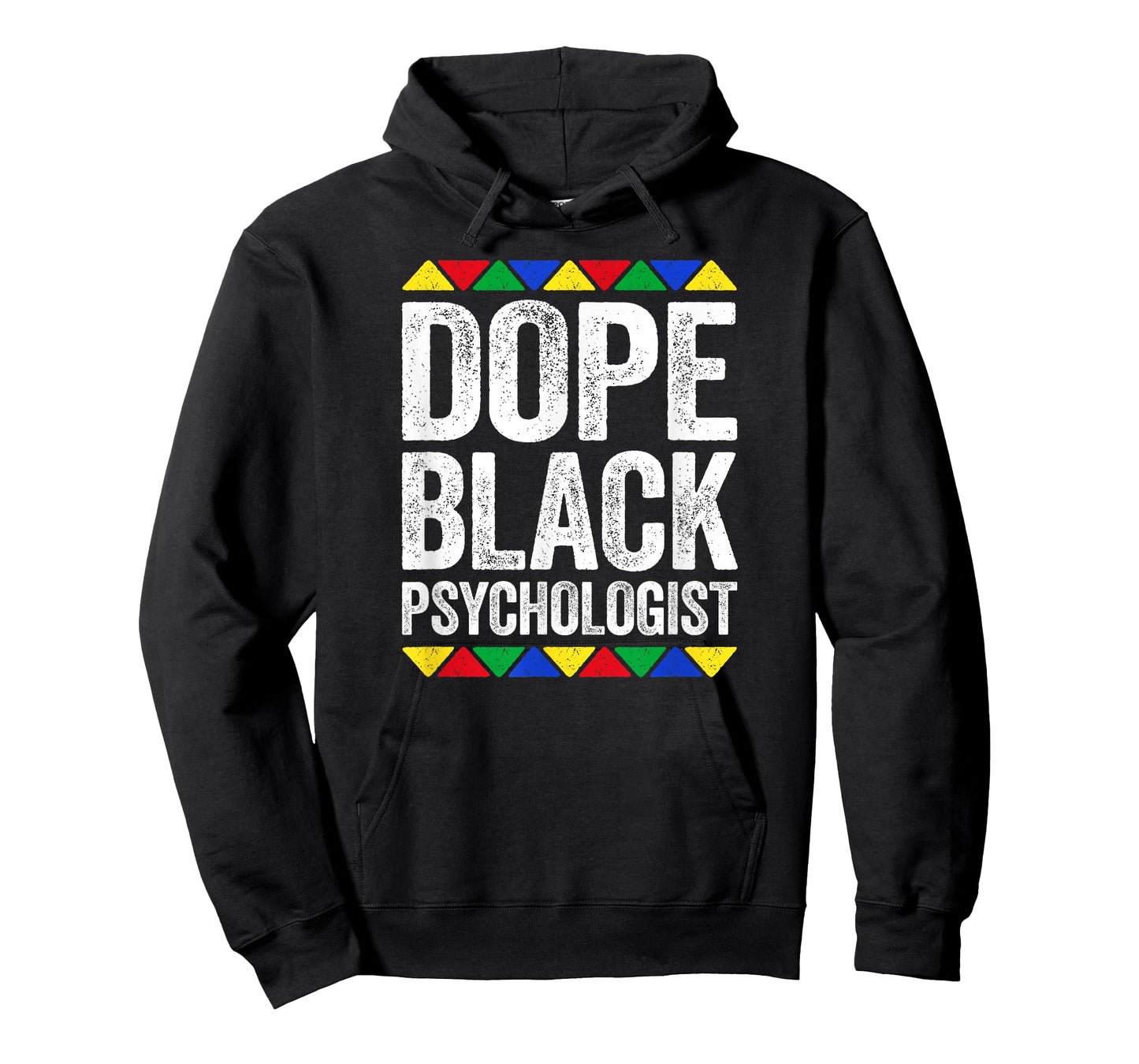 Dope Black Psychologist Shirt Black History Month T-Shirt