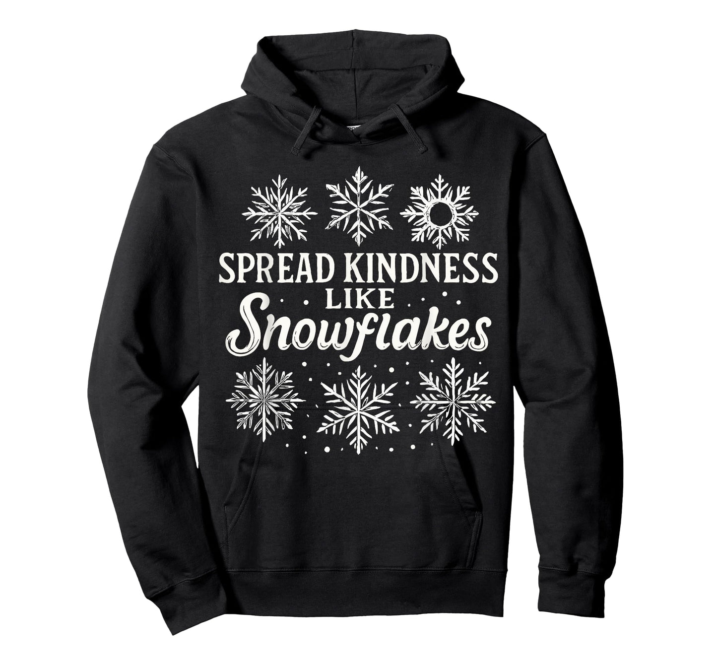 Christmas Snowflake Shirt, Spread Kindness Like Snowflakes T-Shirt