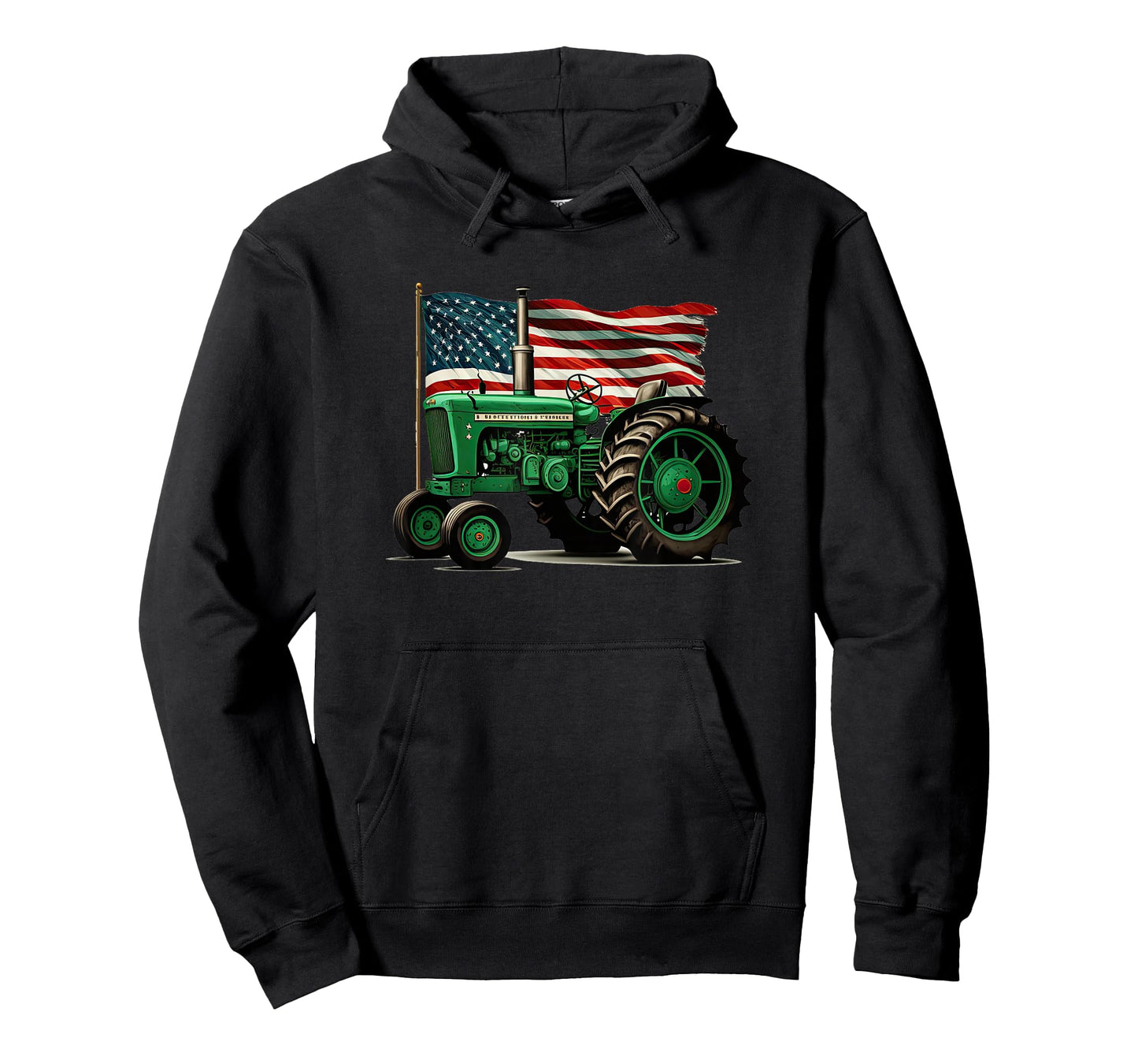 Agriculture Farm Tractor USA Flag tractor American farm USA T-Shirt
