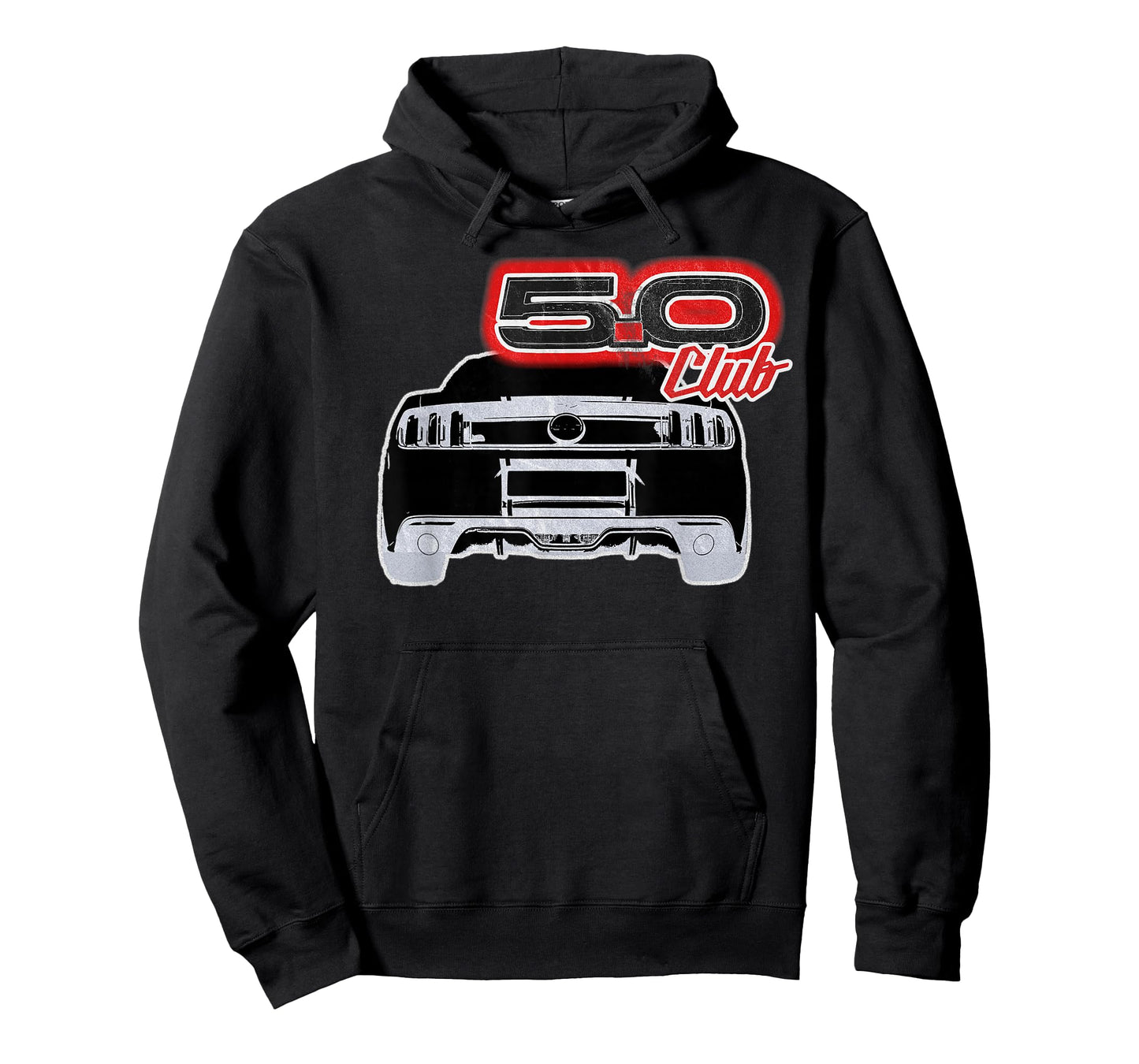5.0 Coyote Stang American Car Horsepower v8 Muscle Speed T-Shirt