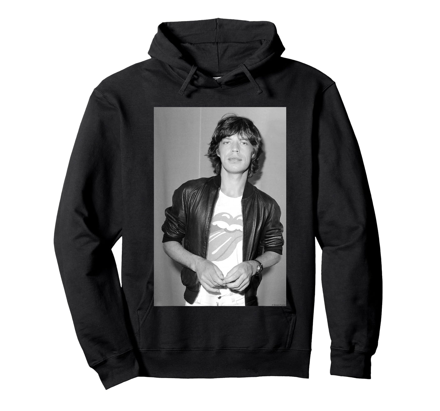 Mike Jagger Rolling Stones 1977 Photo By Simon Fowler T-Shirt